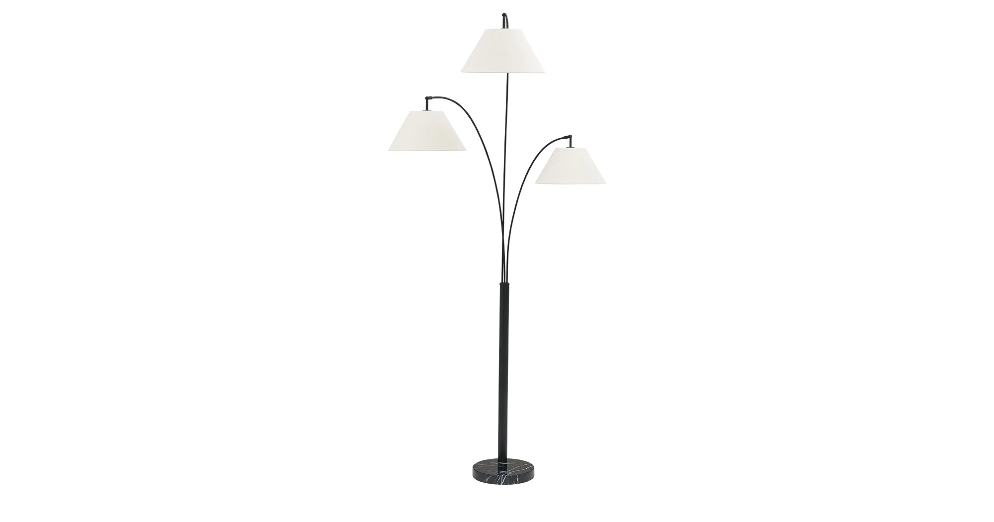 Gibbswellner Black Arc Lamp - Image 2
