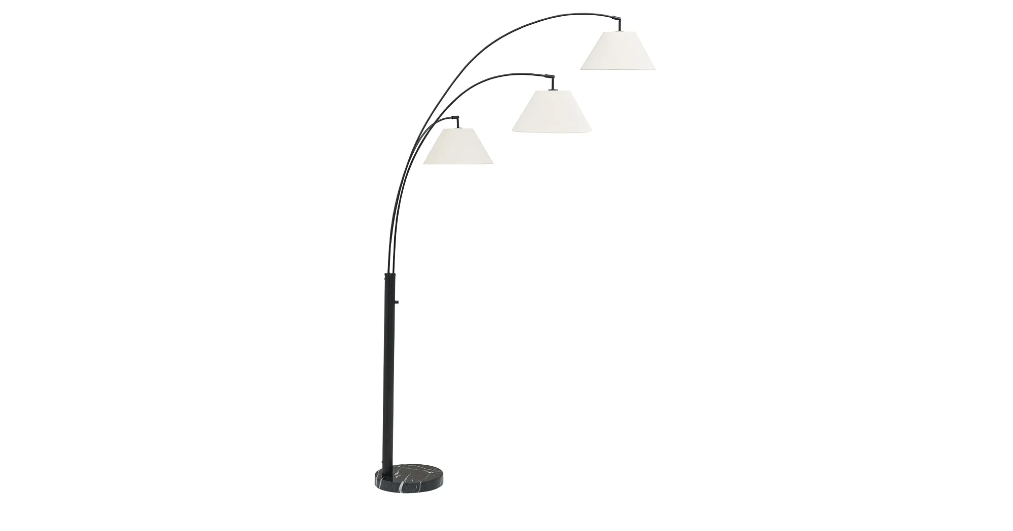 Gibbswellner Black Arc Lamp - Image 3