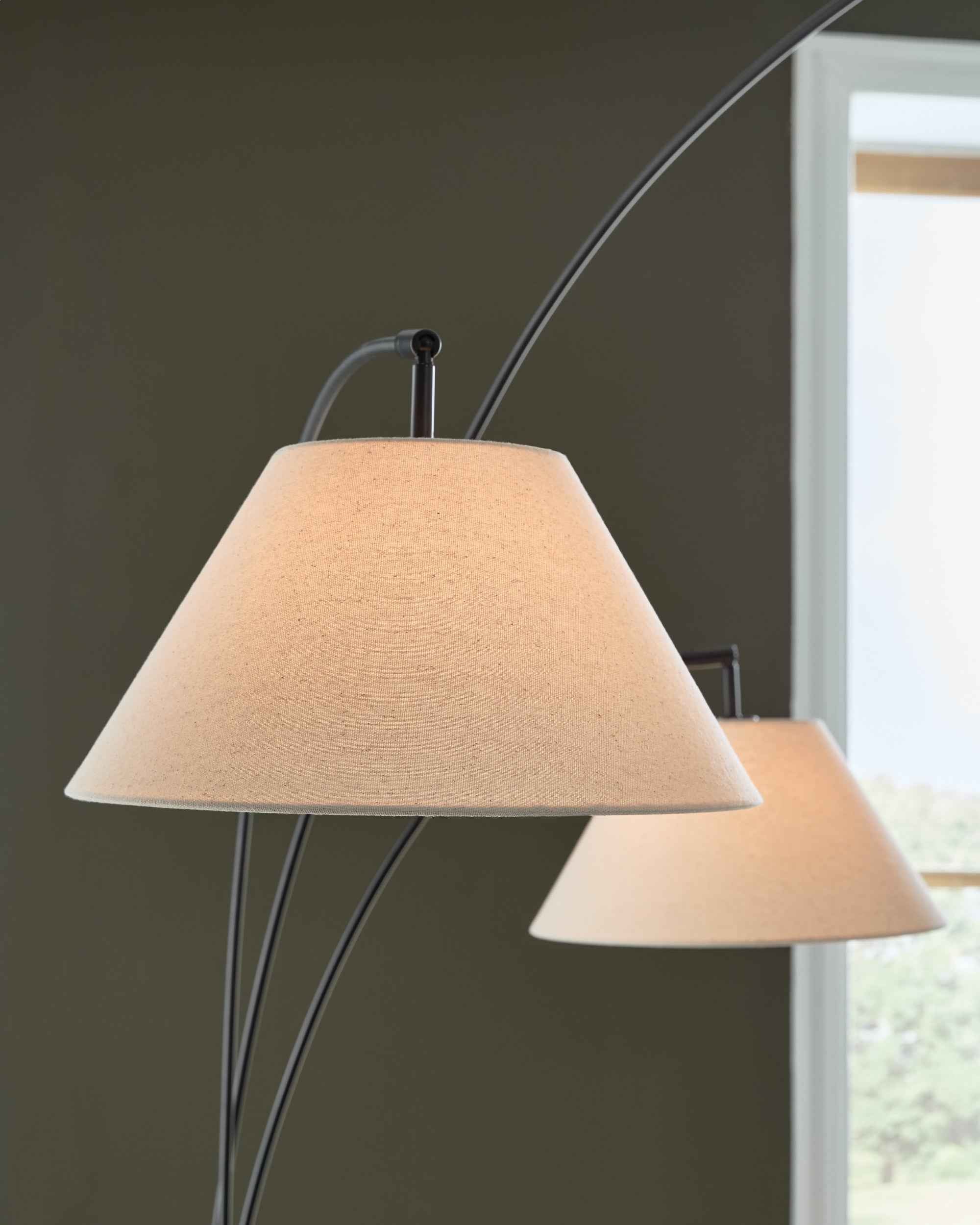 Gibbswellner Black Arc Lamp - Image 4