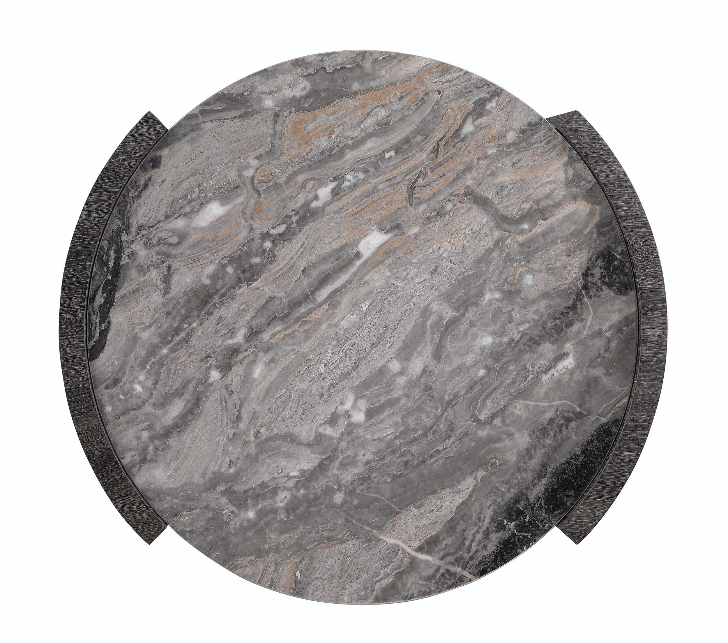 Gladstone Distressed Gray 2-Piece Coffee and End Table Set - Image 7