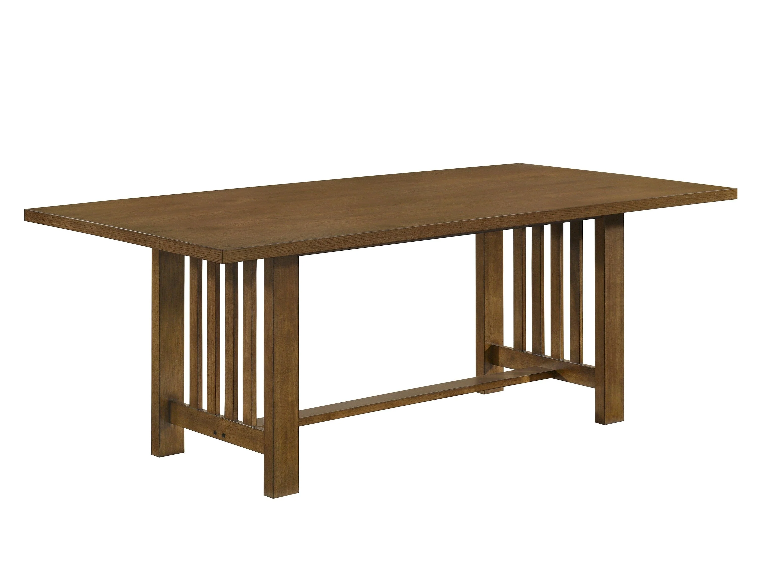 Glendale Brown Dining Table