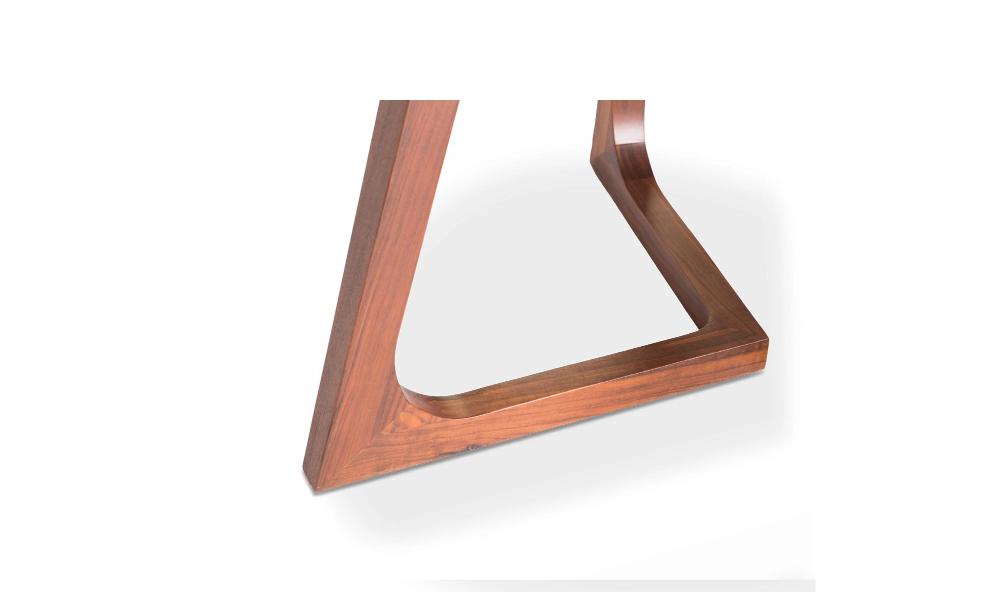 Godenza Round Dining Table Walnut - Image 10
