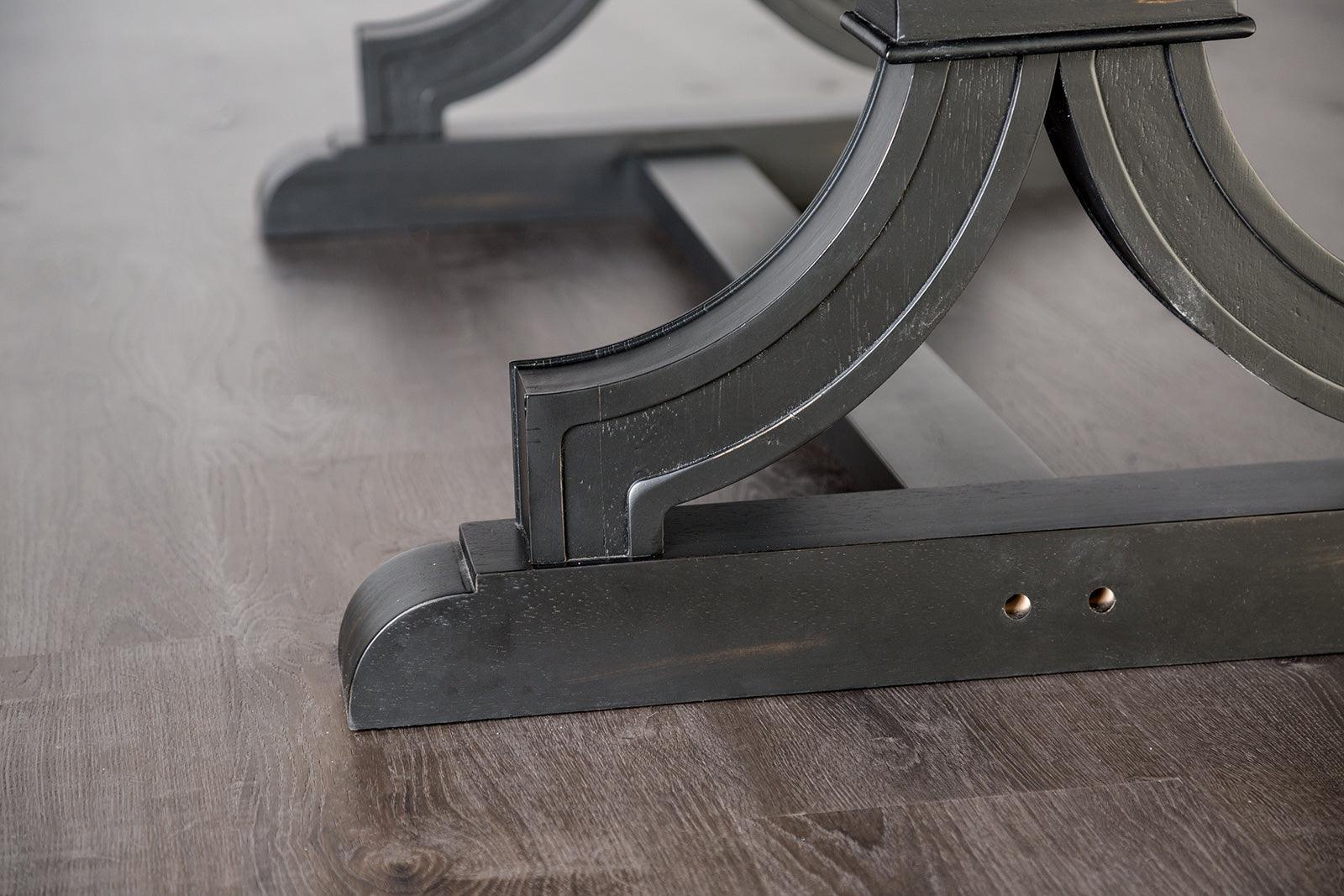 Gosport Black Dining Table Only - Image 6