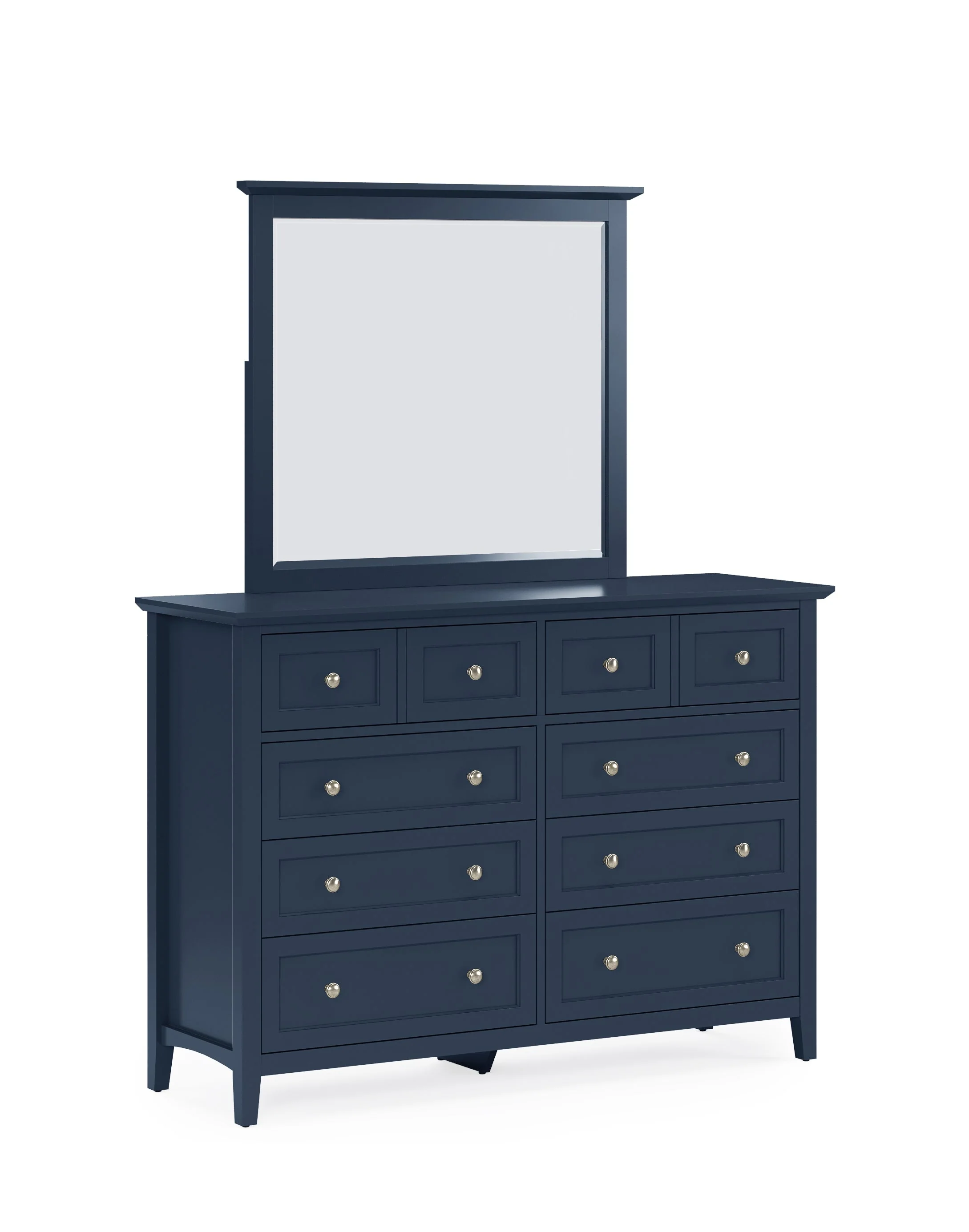 Grace Eight Drawer Dresser in Blueberry - Image 10