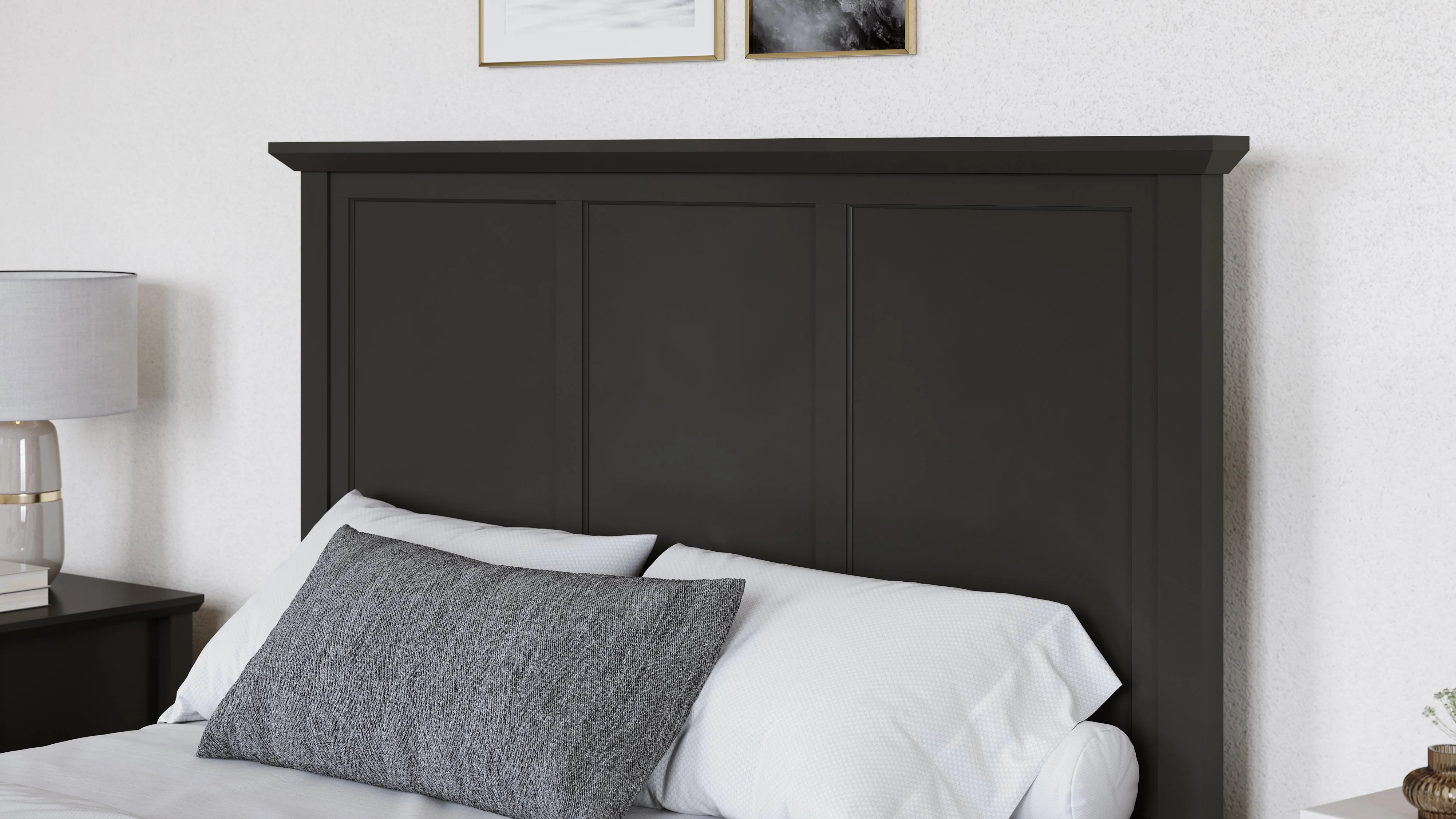 Grace Four Drawer California King Platform Storage Bed in Raven Black - Image 11