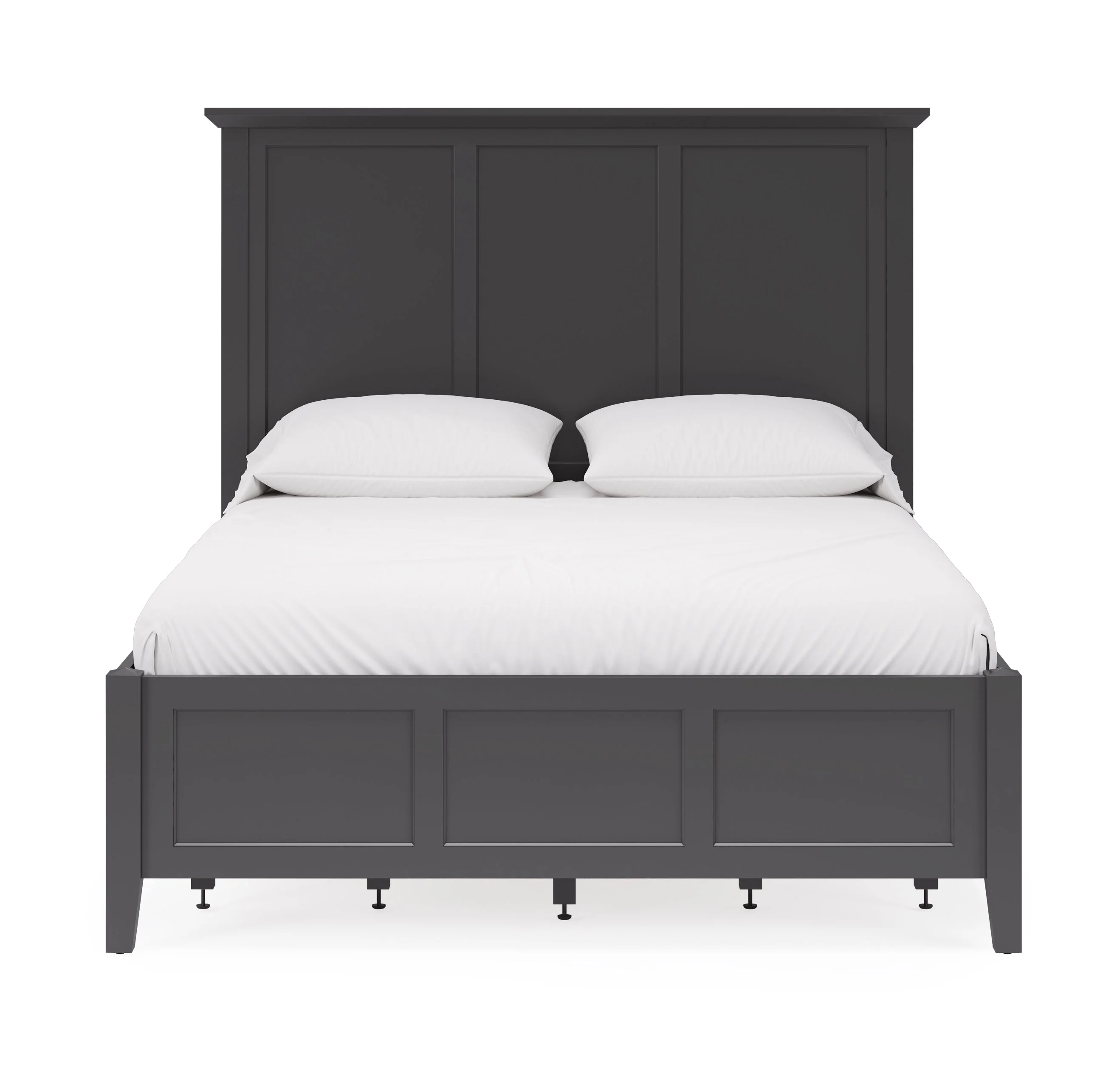 Grace Four Drawer California King Platform Storage Bed in Raven Black - Image 3