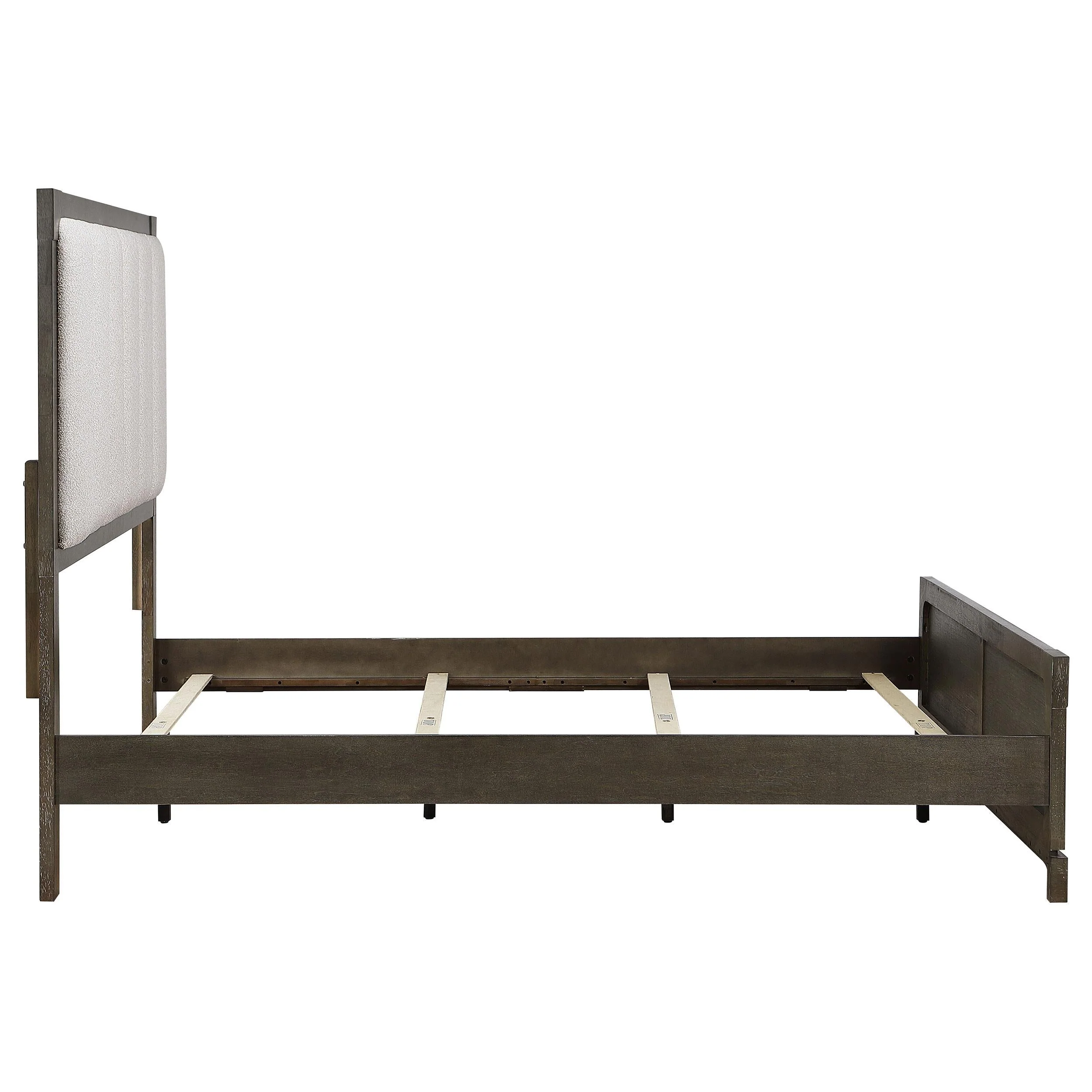 Gran Park Dark Cocoa Queen Panel Bed - Image 6