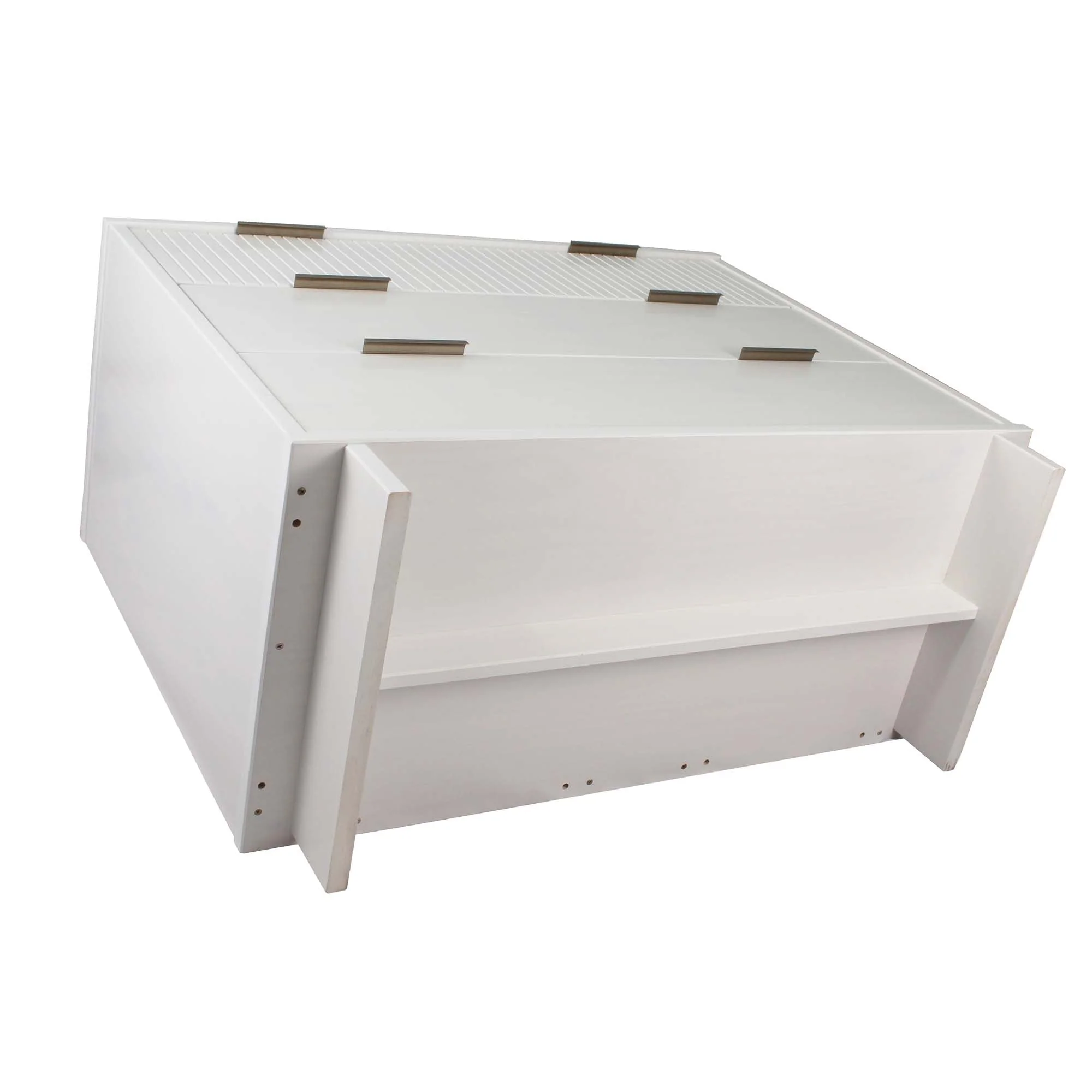 Granville 2-Piece Tall Narrow and Standard Dresser Set in White - Image 19