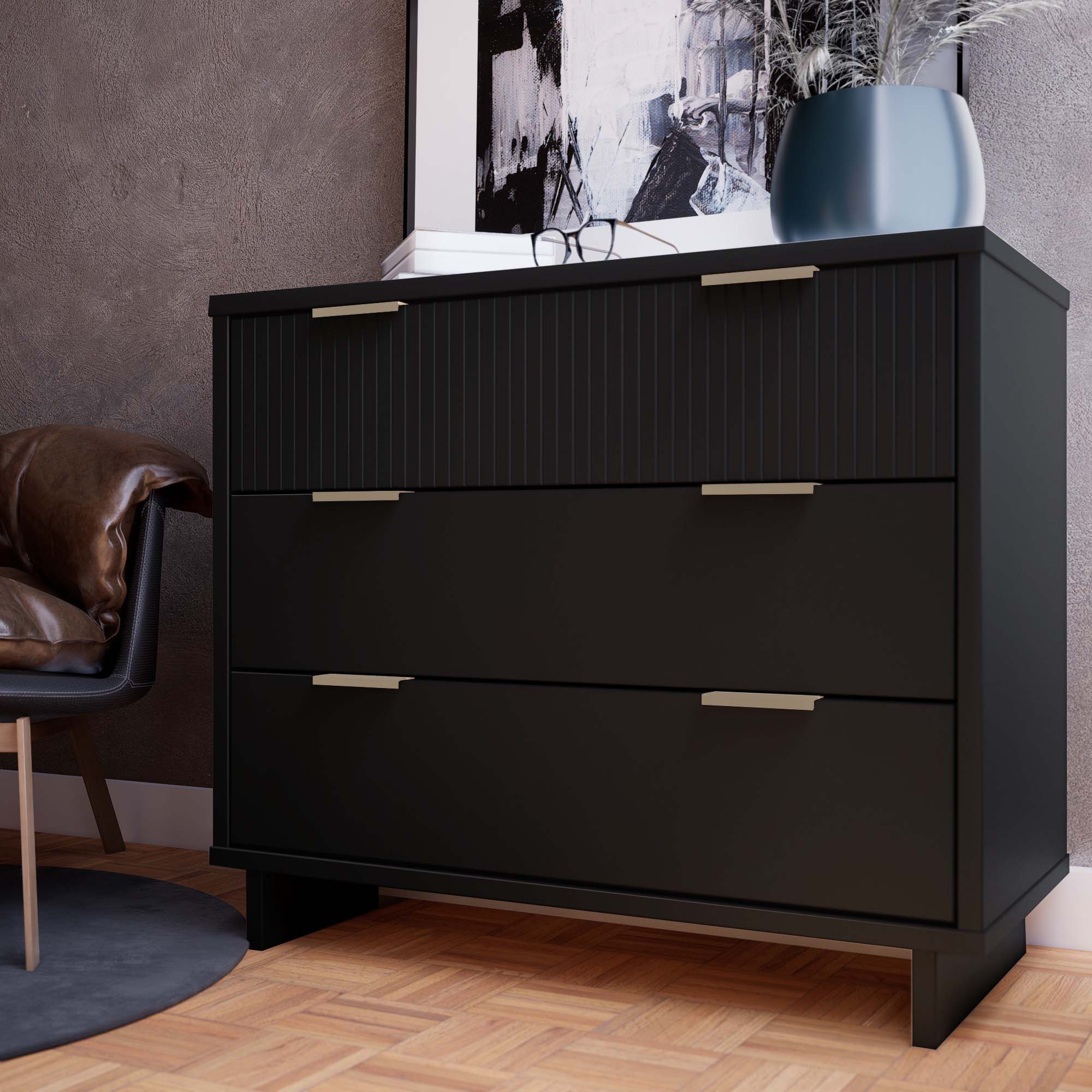 Granville 38.18 Standard Dresser in Black - Image 2