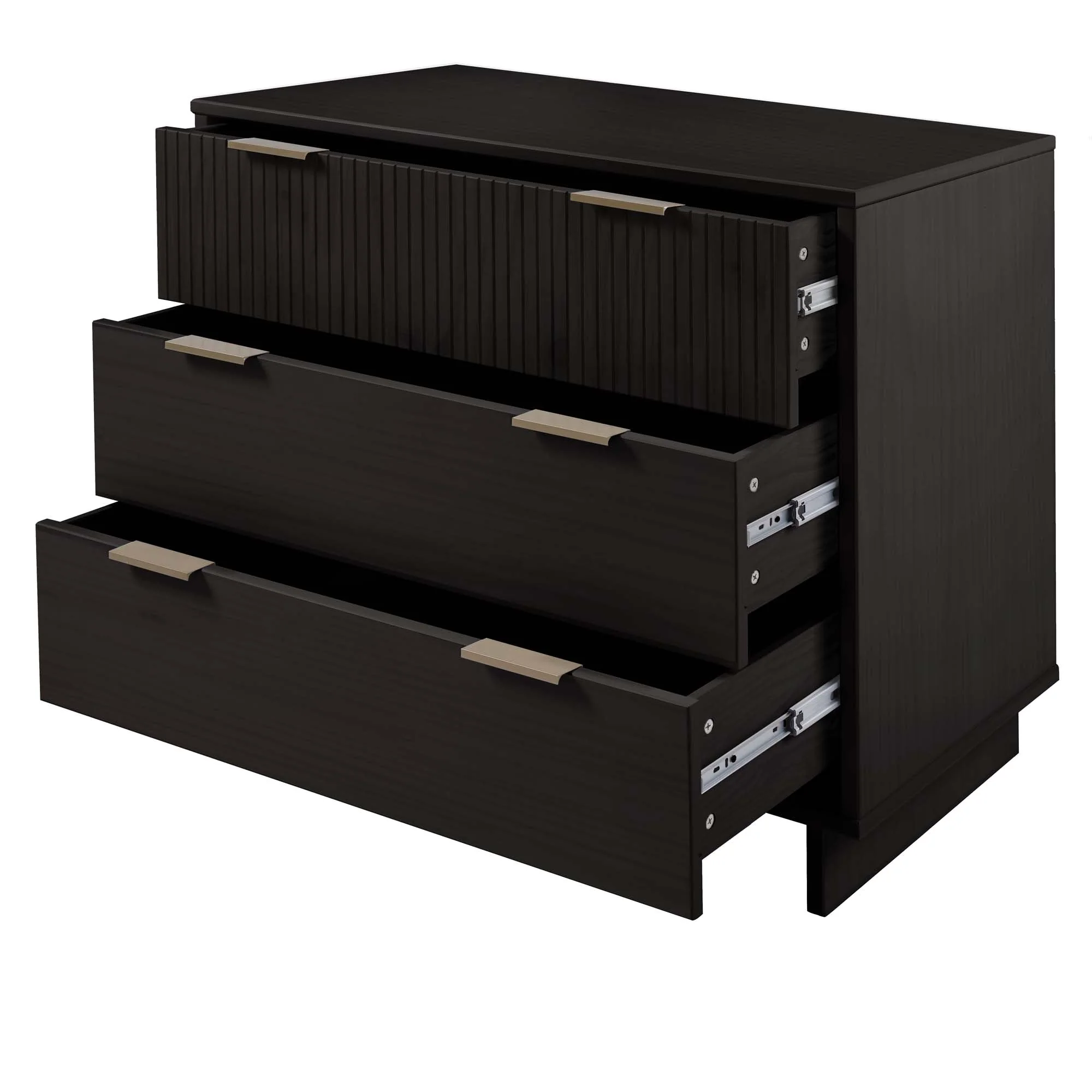 Granville 38.18 Standard Dresser in Black - Image 5