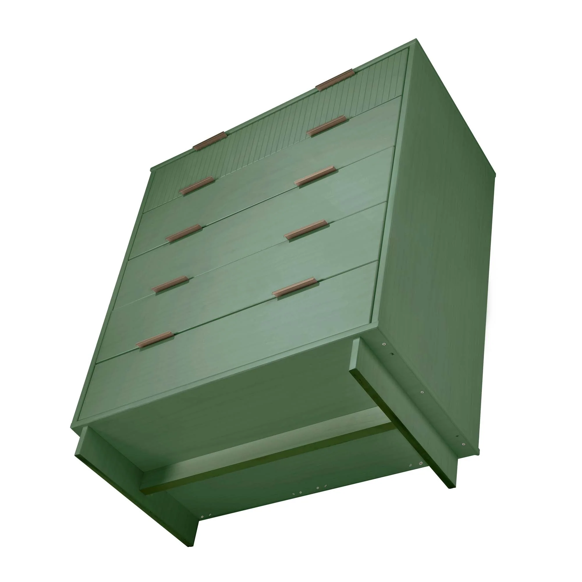 Granville 45.27 Tall Dresser in Sage Green - Image 11
