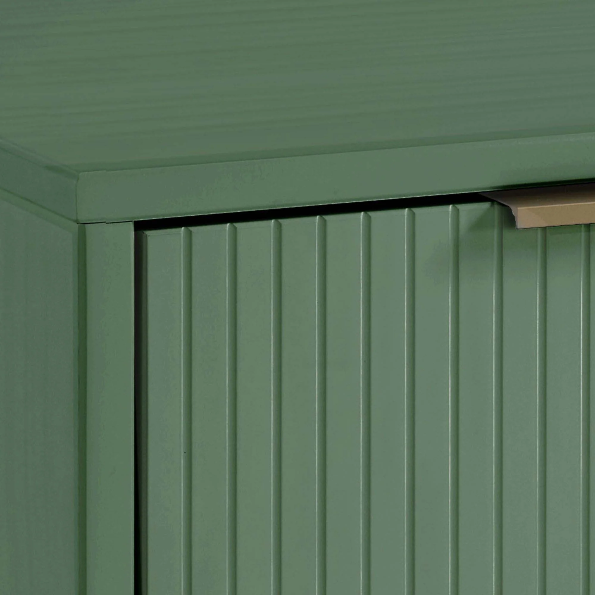 Granville 45.27 Tall Dresser in Sage Green - Image 6