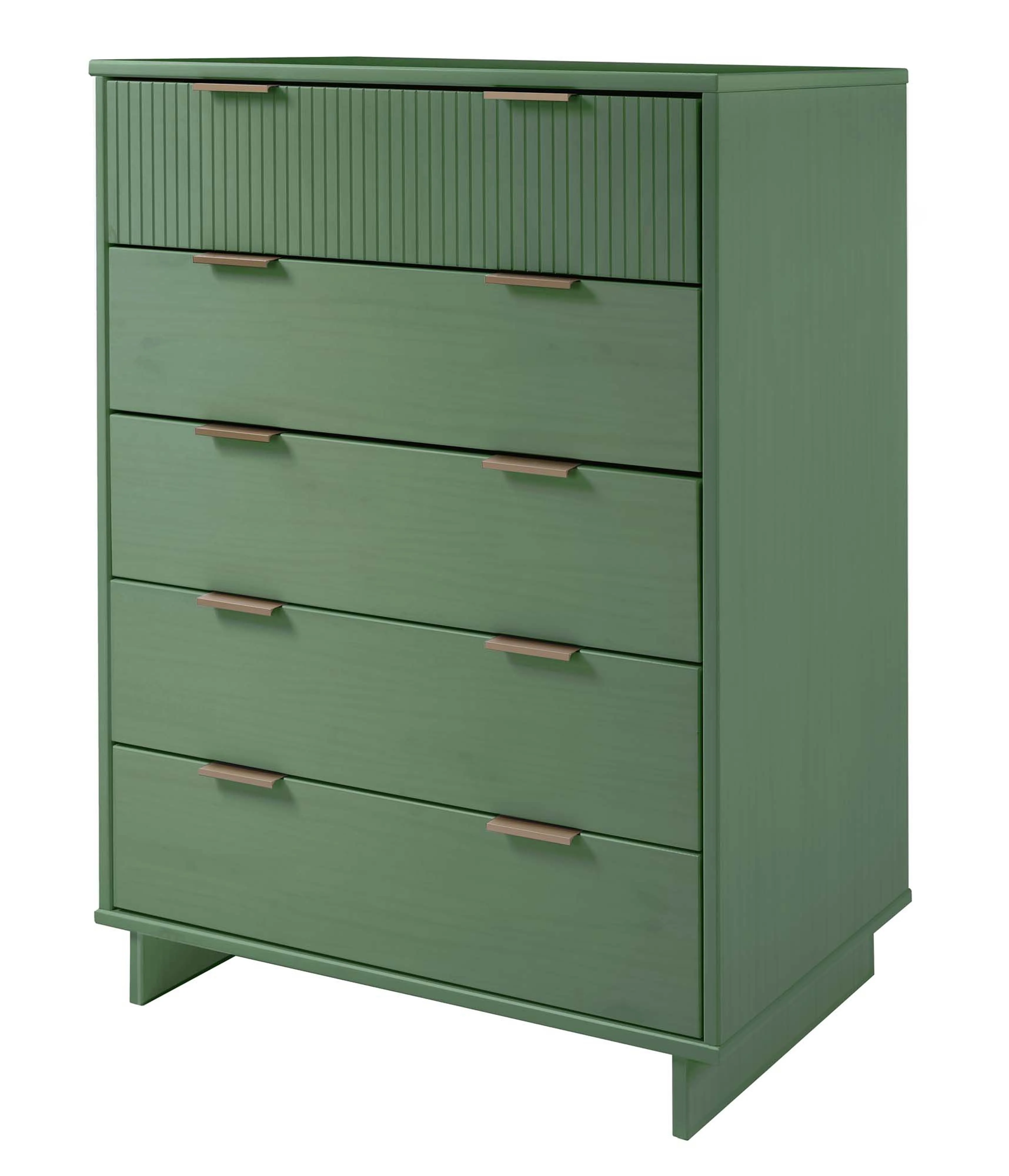 Granville 45.27 Tall Dresser in Sage Green - Image 7