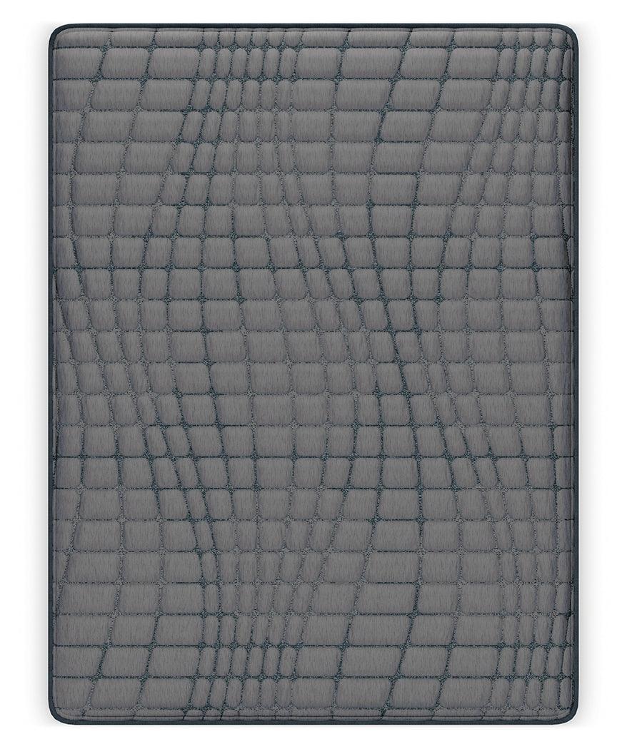 Gray 1200 Hybrid Gray King Mattress - Image 8