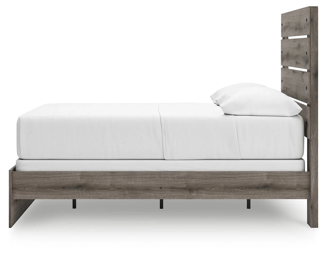 Graystorm Brown Gray Full Panel Bed - Image 8