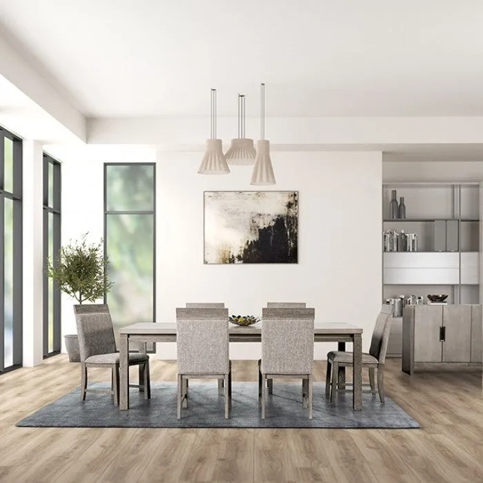 Gristalt Gray/Stone Gray 7-Piece Dining Room Set - Image 2