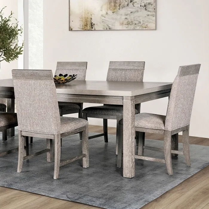 Gristalt Gray/Stone Gray 7-Piece Dining Room Set - Image 3