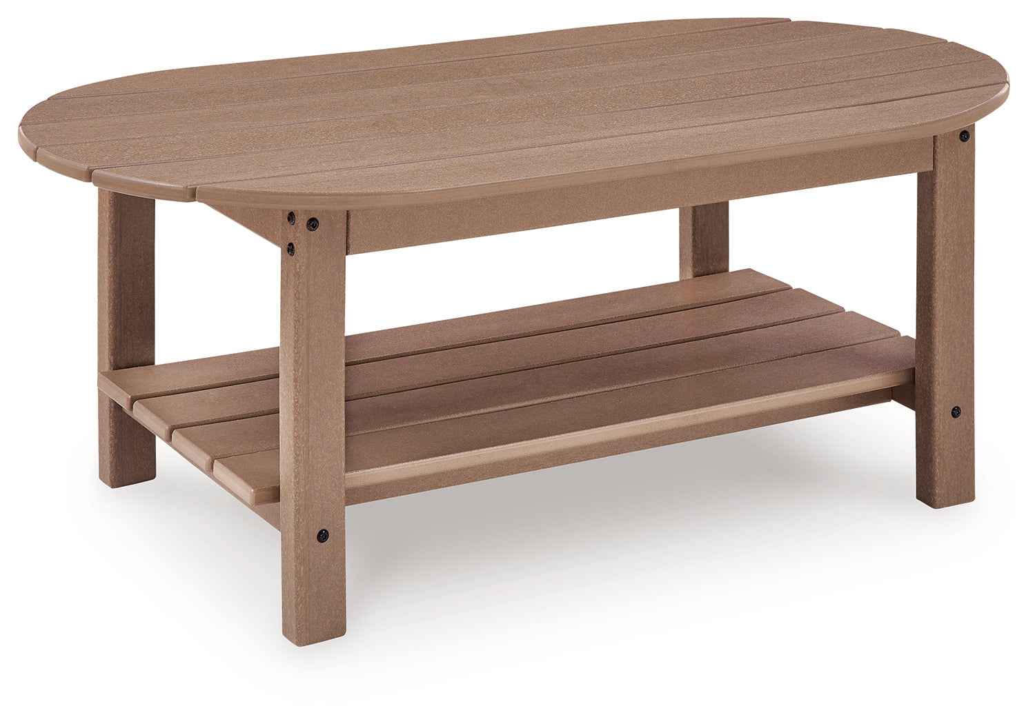 Grover Beach Driftwood Outdoor Sofa, Loveseat, and Coffee Table - Image 9