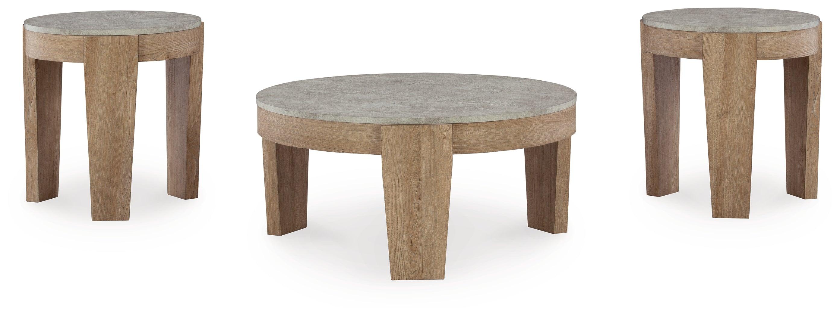 Guystone Light Brown Table - Image 2