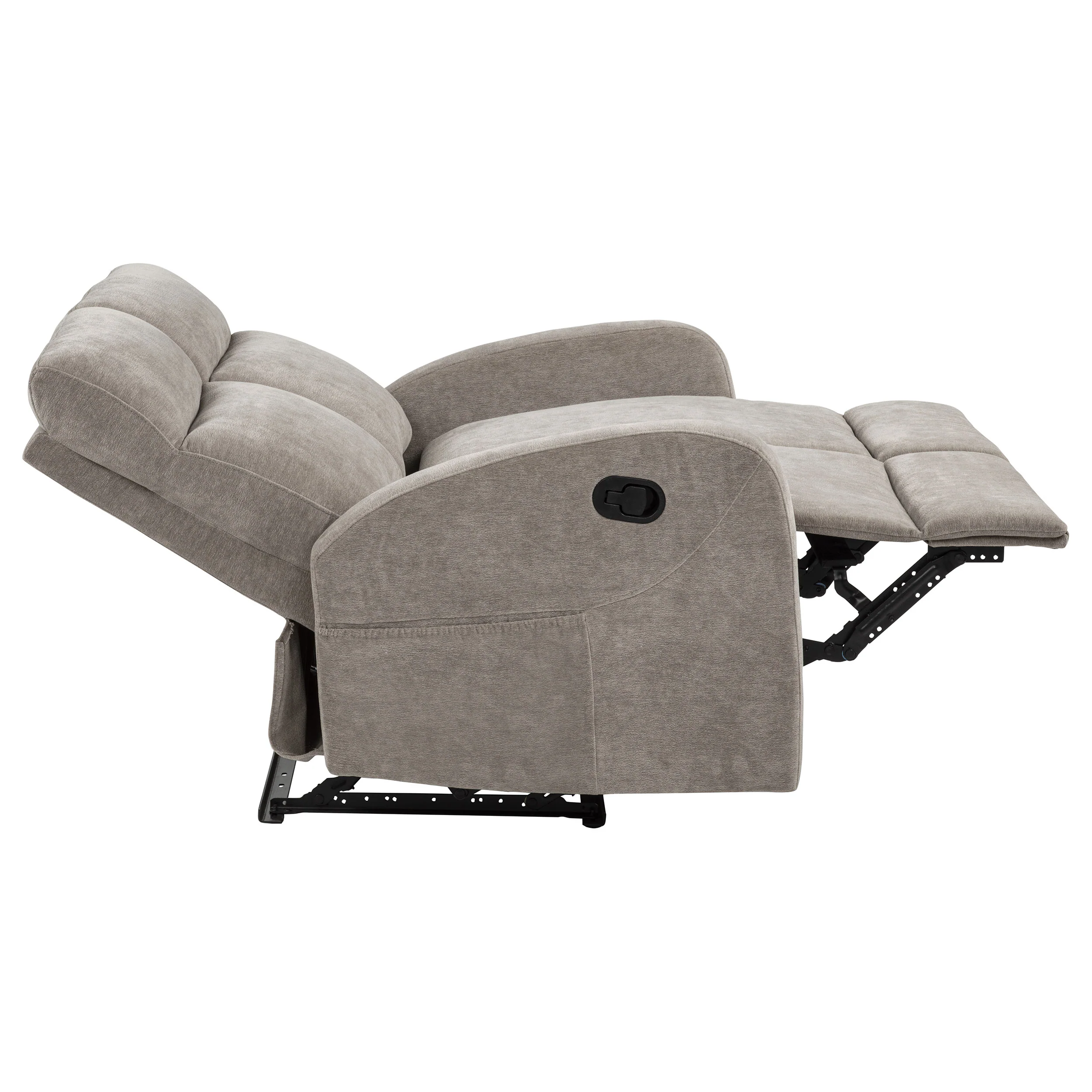 Hamilton 2-piece Chenille Manual Reclining Sofa Set Sand - Image 12