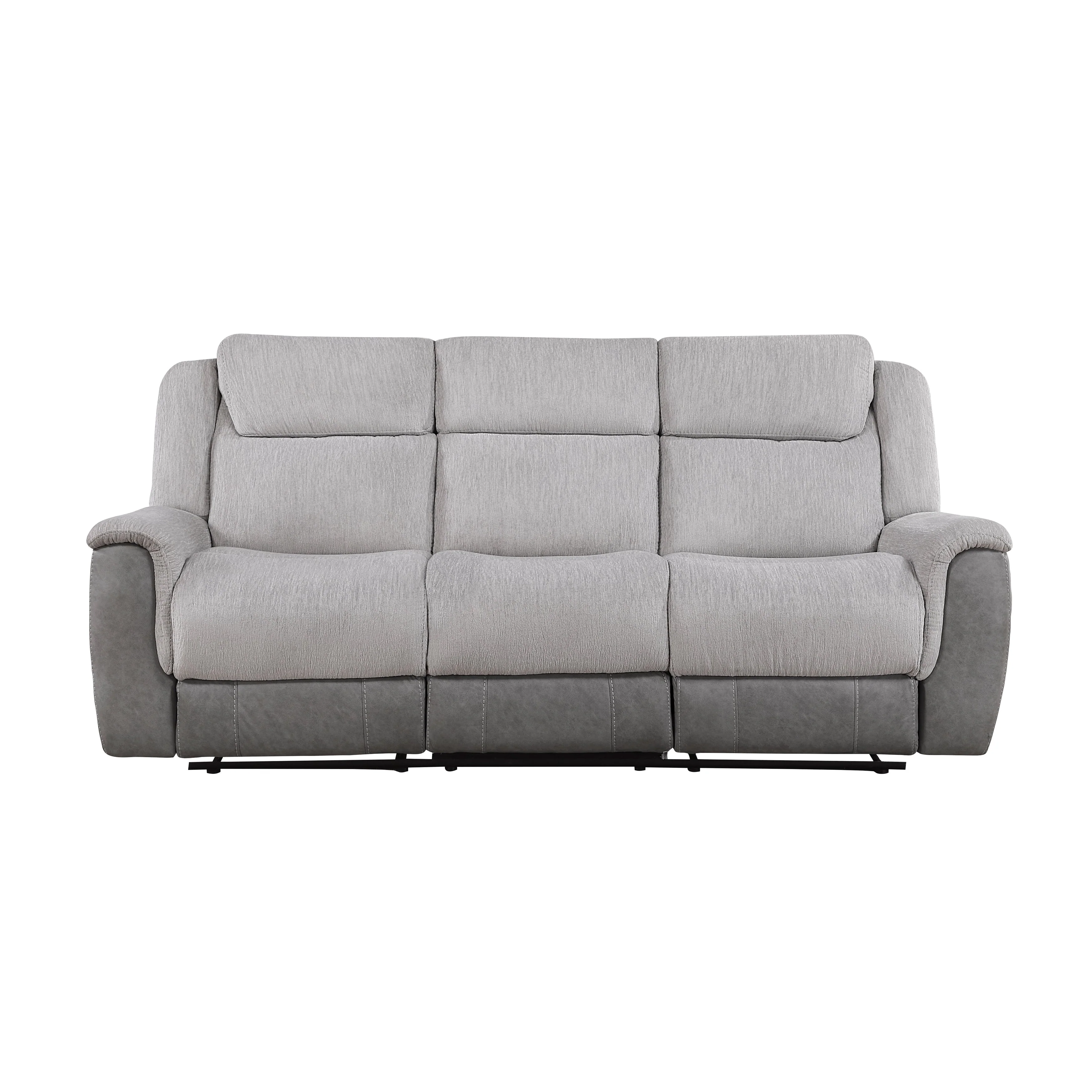 Harriette Gray Double Reclining Sofa - Image 11