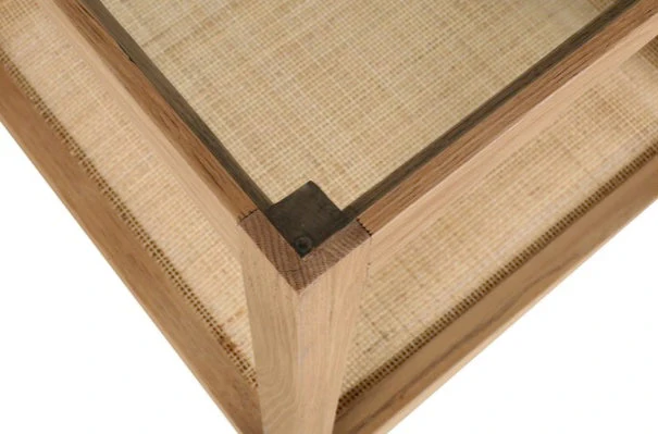 Harrington Side Table Natural - Image 4