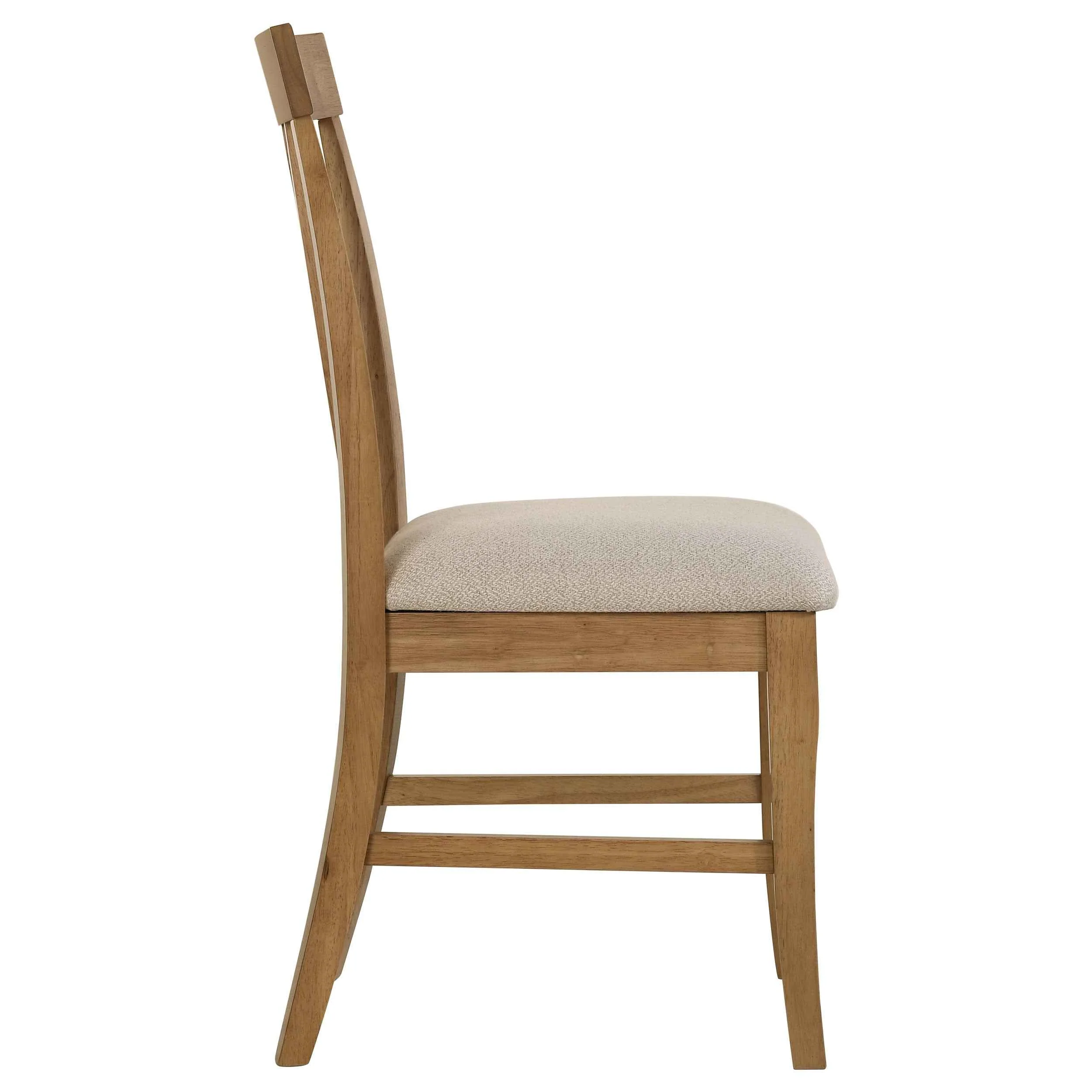 Hartville Natural Light Brown Dining Side Chair (Set of 2) - Image 9