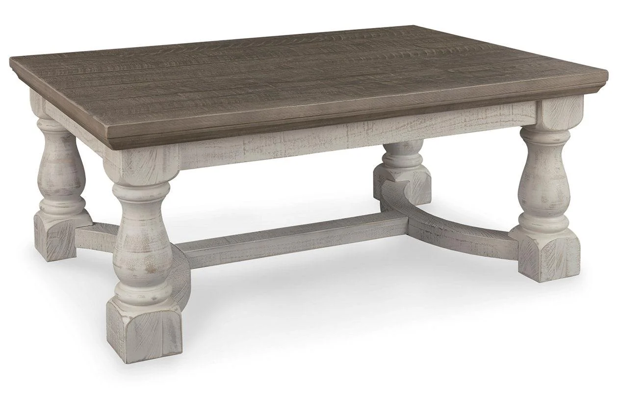 Havalance Gray/White Coffee Table - Image 3