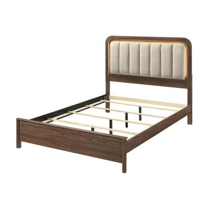 Hayward Walnut 4-Piece Queen Bedroom Set - Image 3