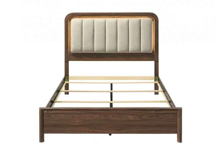 Hayward Walnut 4-Piece Queen Bedroom Set - Image 4