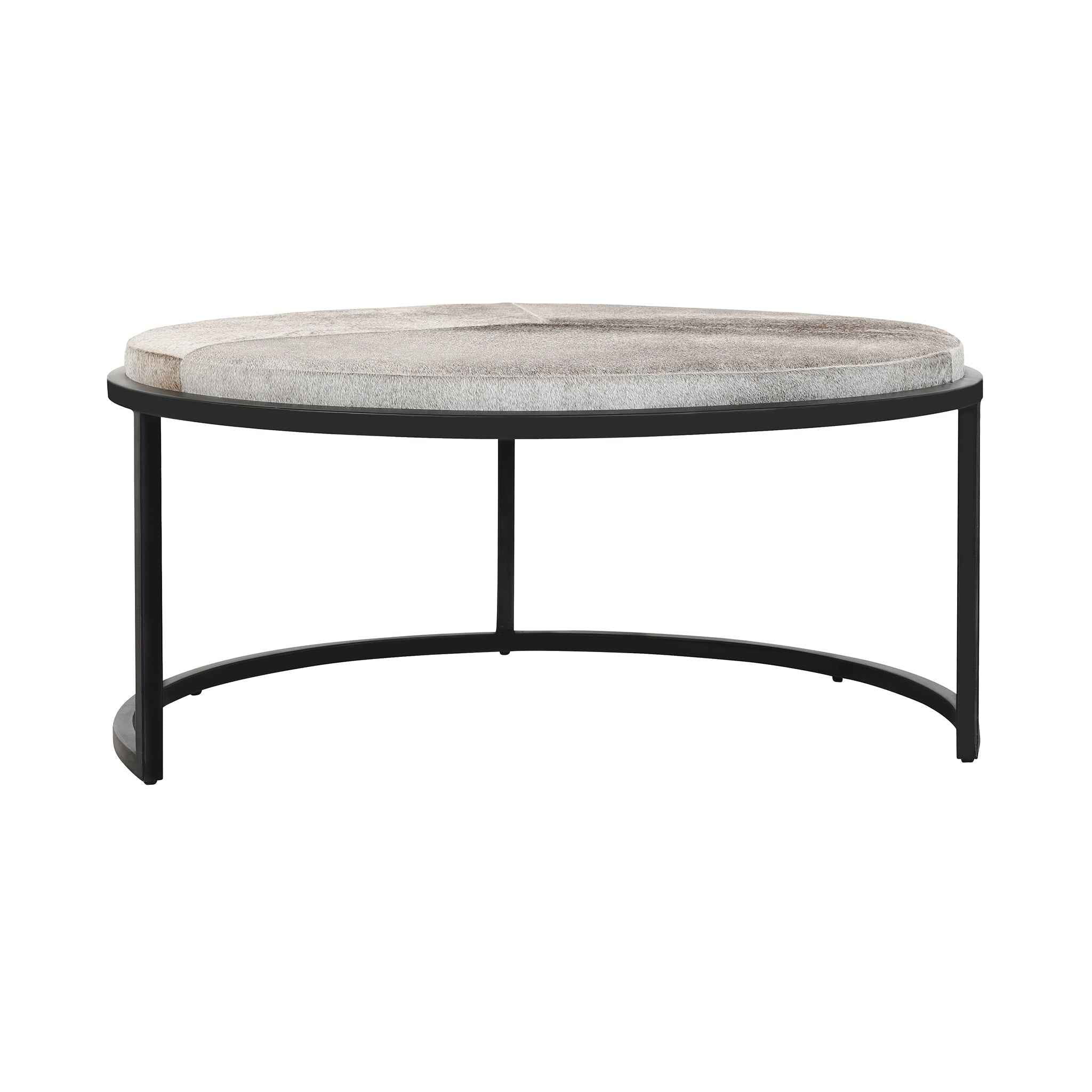 Hayword Coffee Table Set of 2 - Sparrow Gray - Image 3