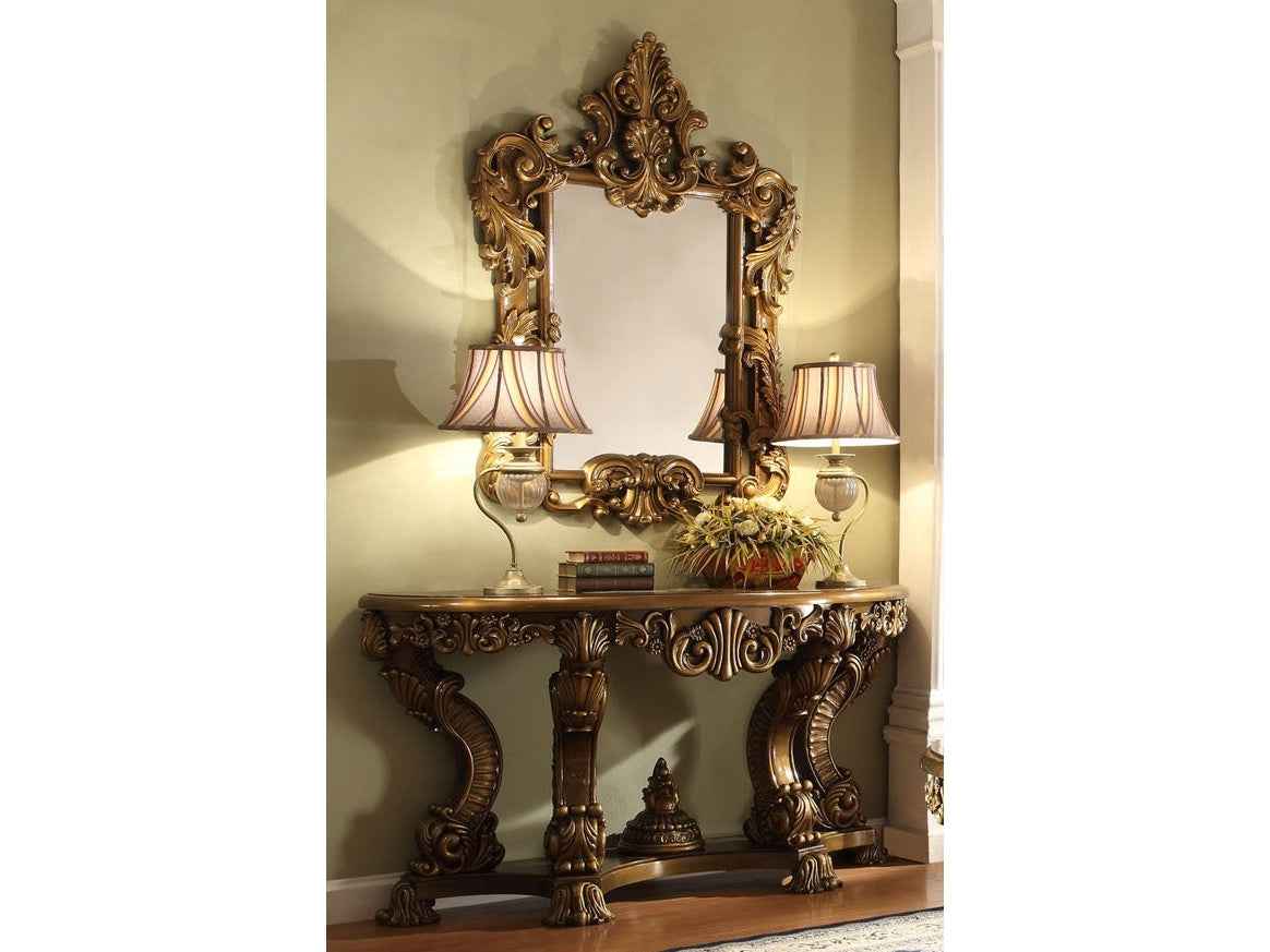 HD-8008 Bronze Console Table