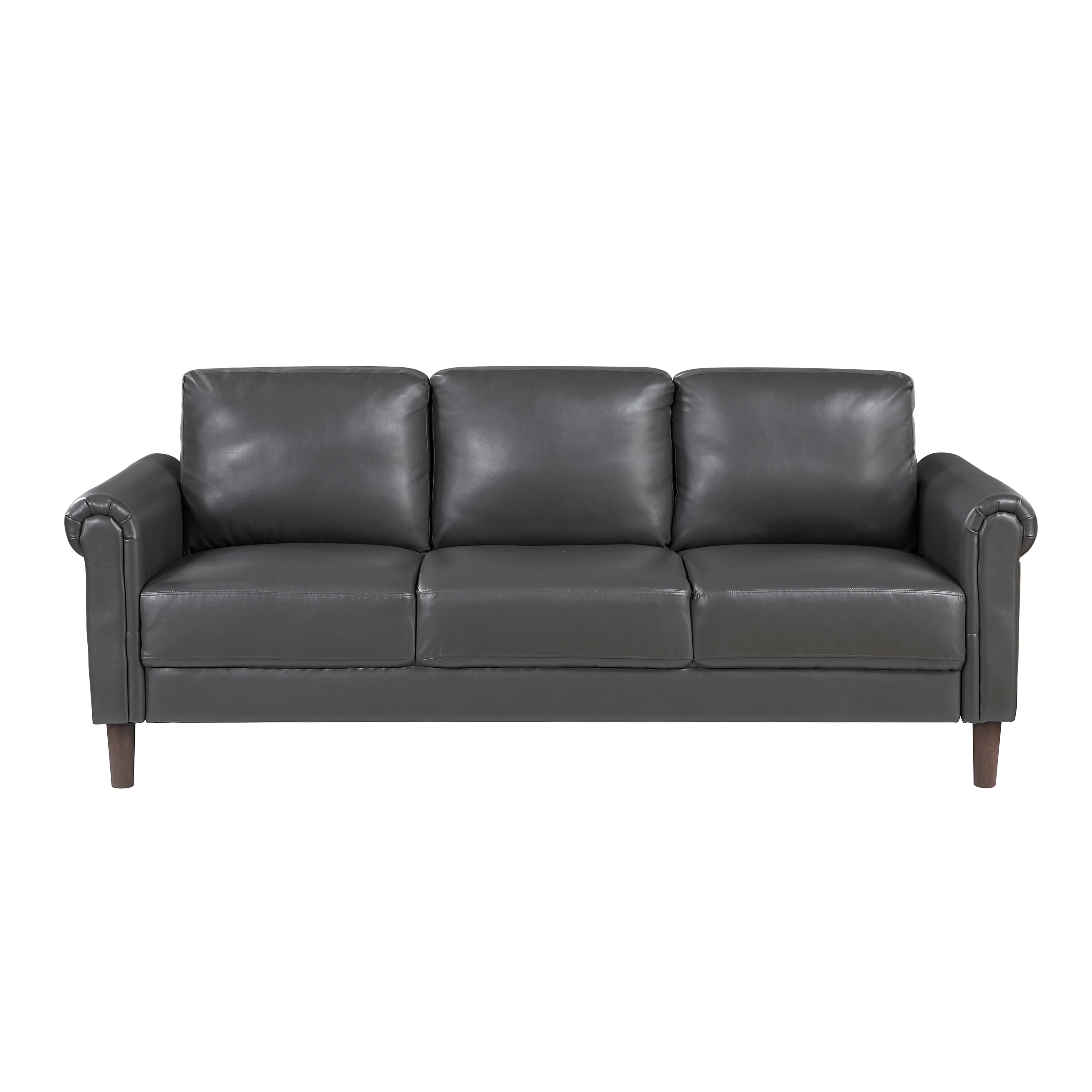 Hector Dark Gray Sofa - Image 9