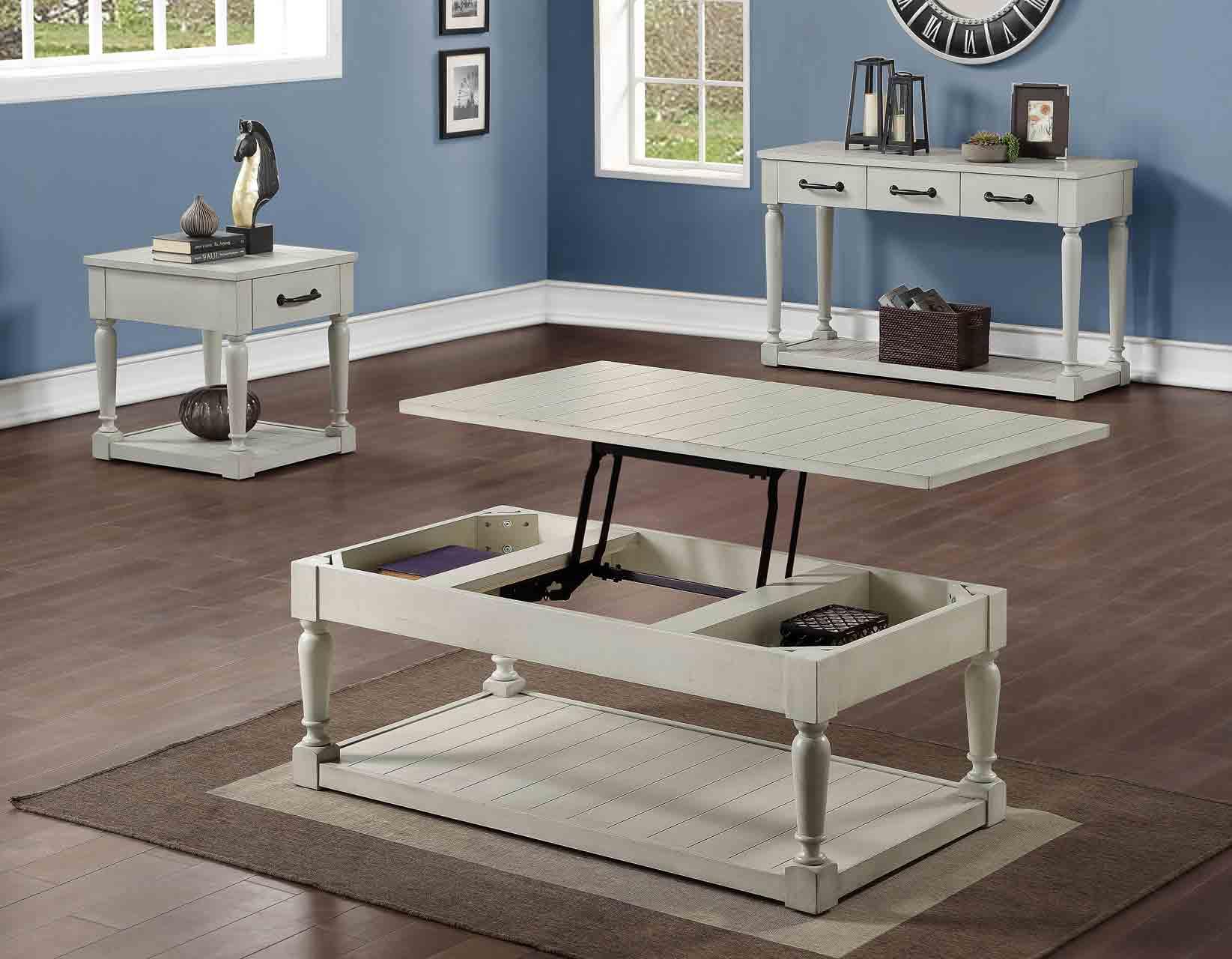 Hemingway End Table - Image 5