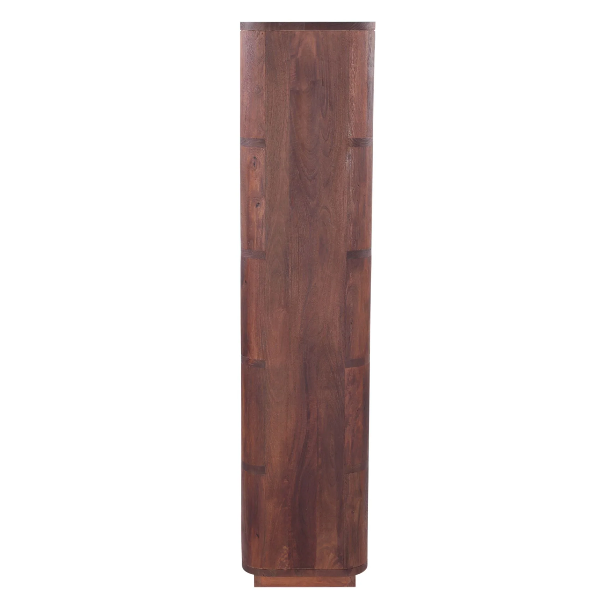 Henderson 69" Tall Bookshelf in Pecan Brown - Image 6