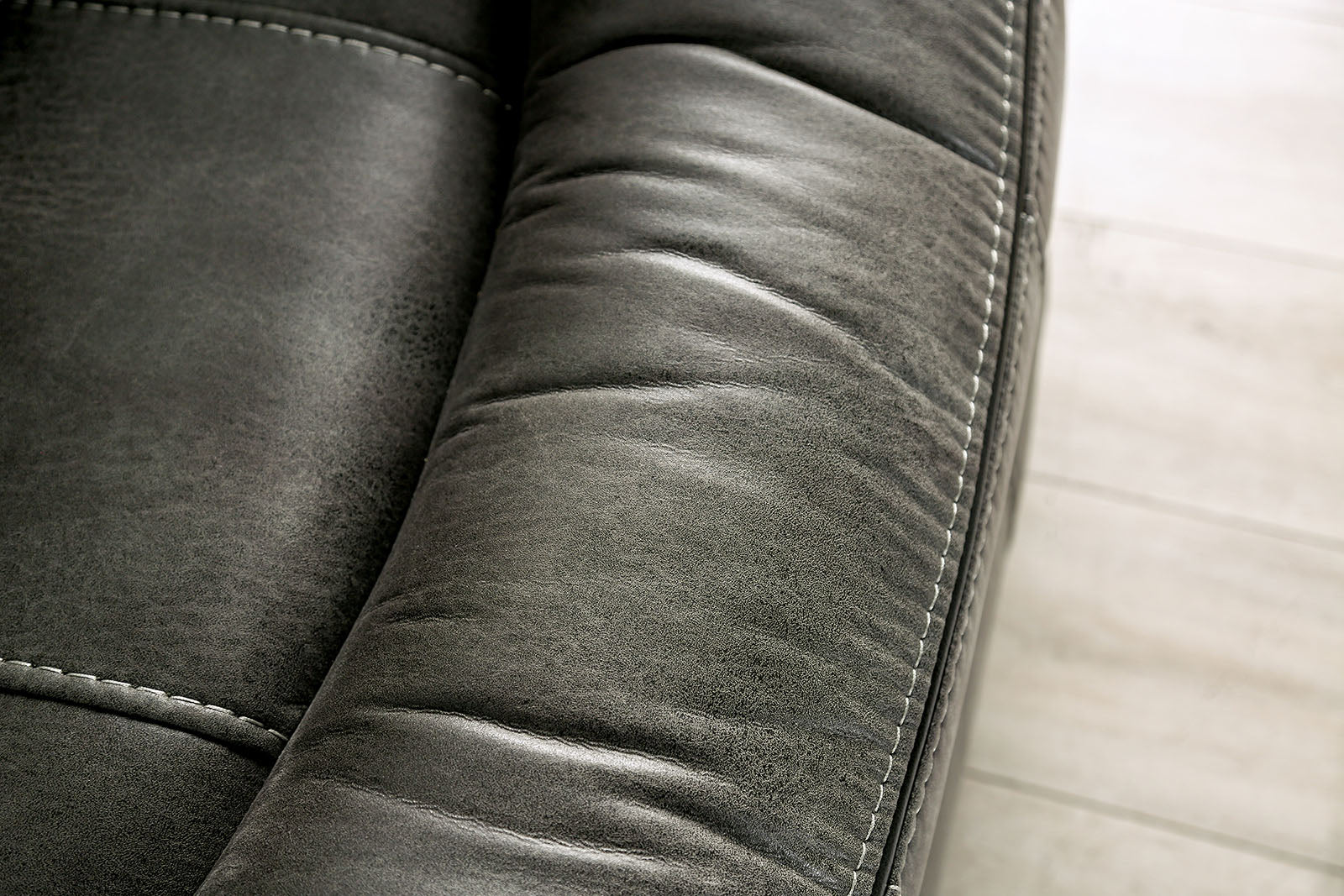 Henricus Dark Gray Sofa & Loveseat - Image 4