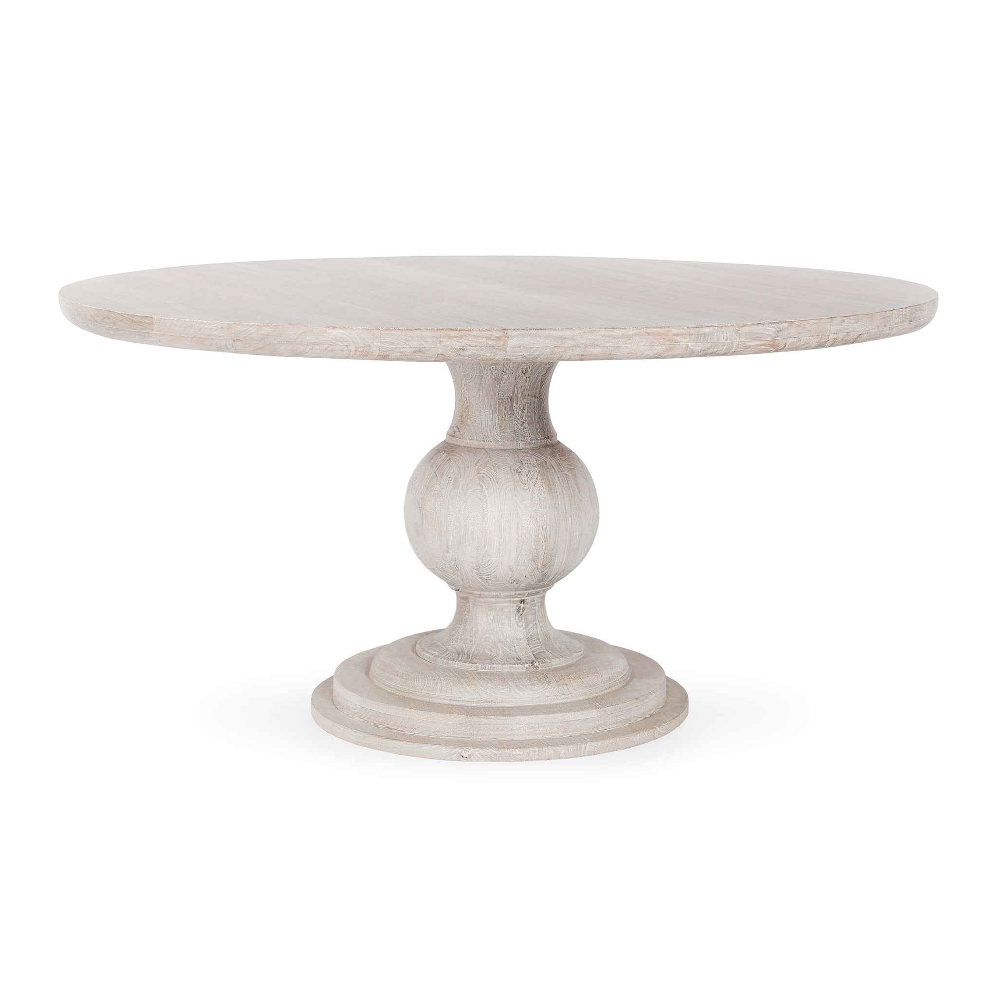 Hera Dining Table - Creamwood