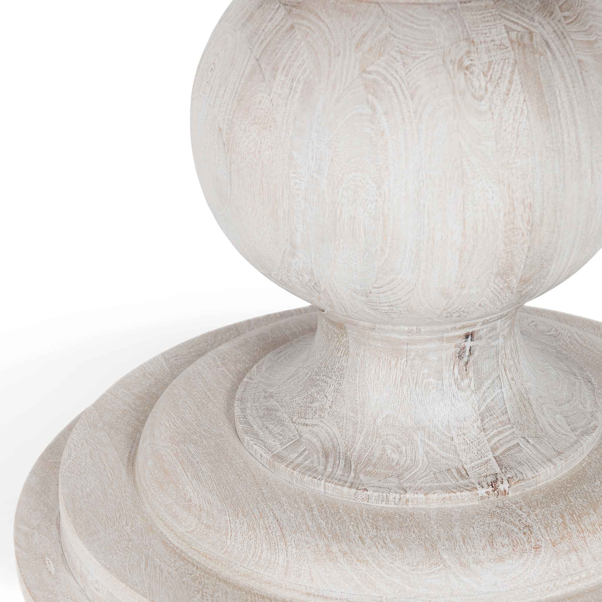Hera Dining Table - Creamwood - Image 3