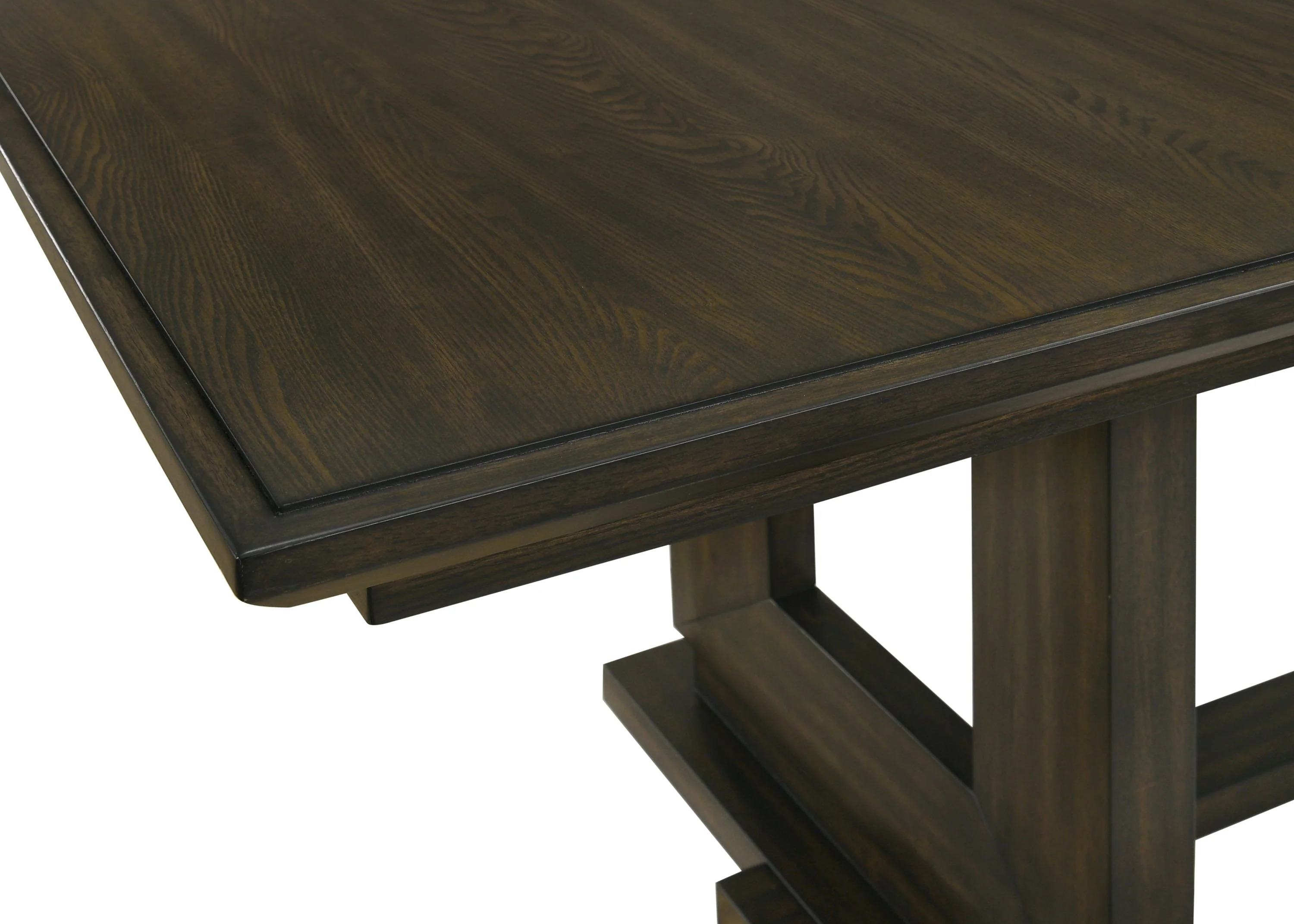 Herbert Espresso Extendable Dining Table - Image 7