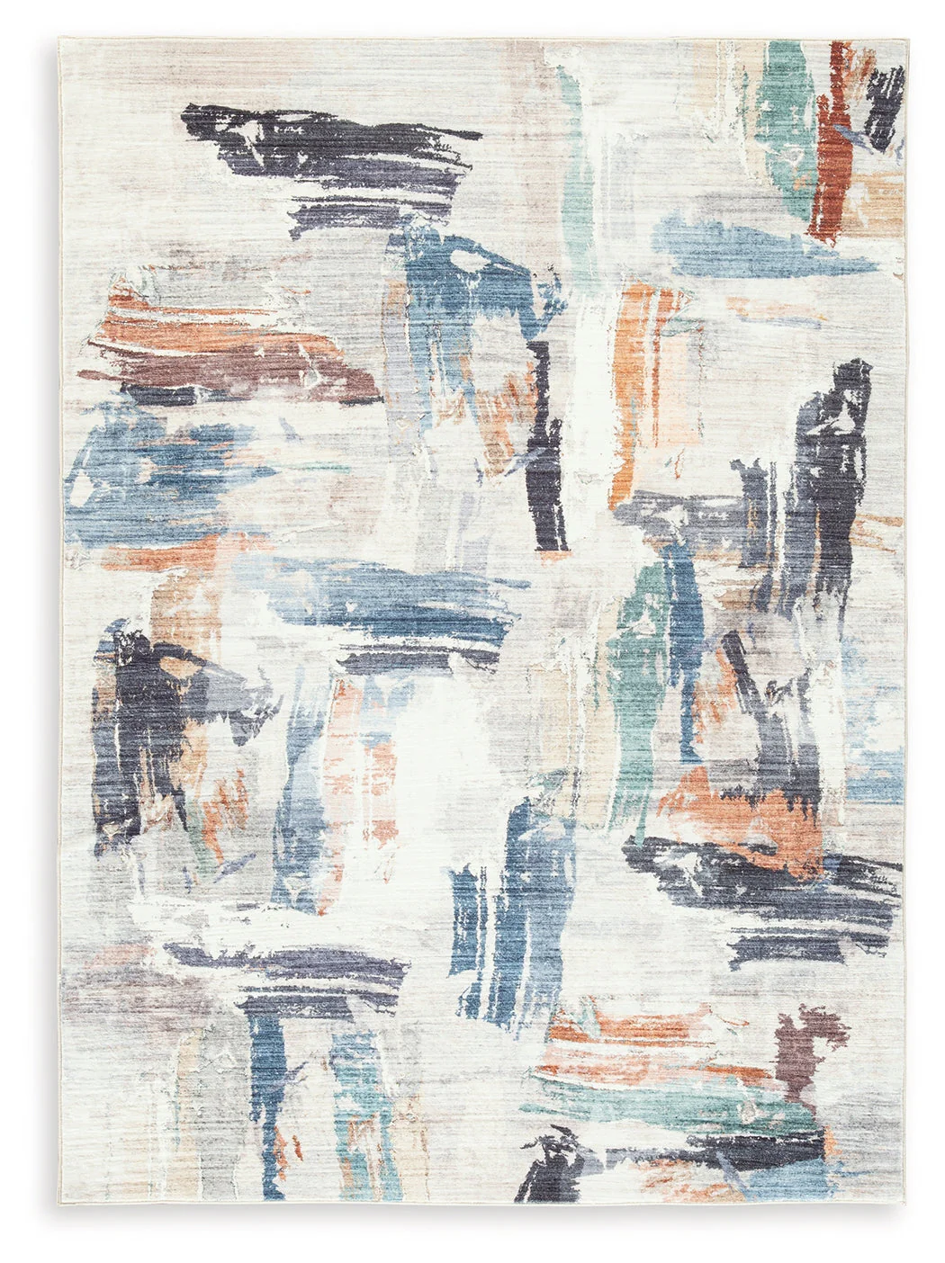 Hessland Multi Washable Large Rug - Image 2