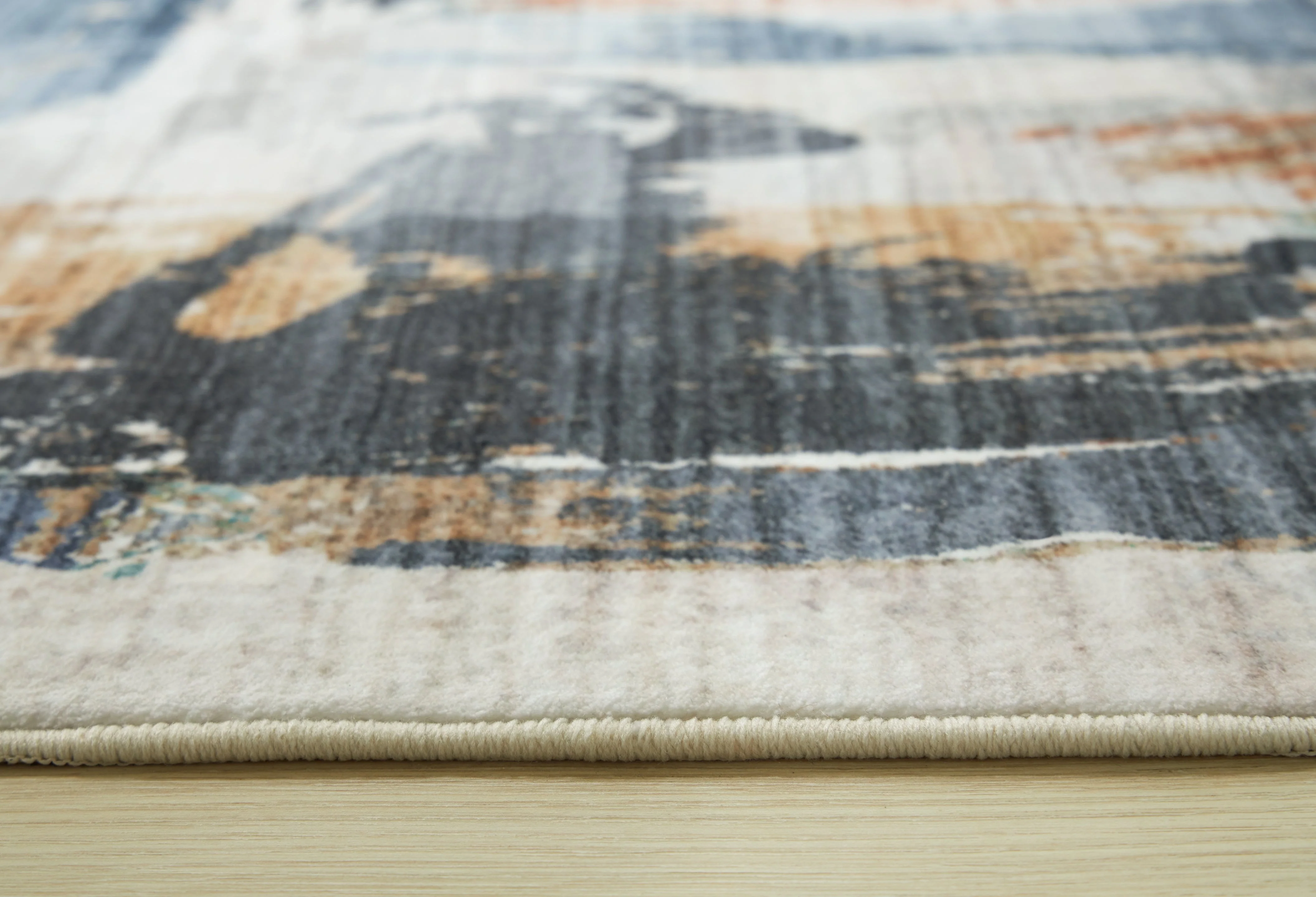 Hessland Multi Washable Large Rug - Image 3