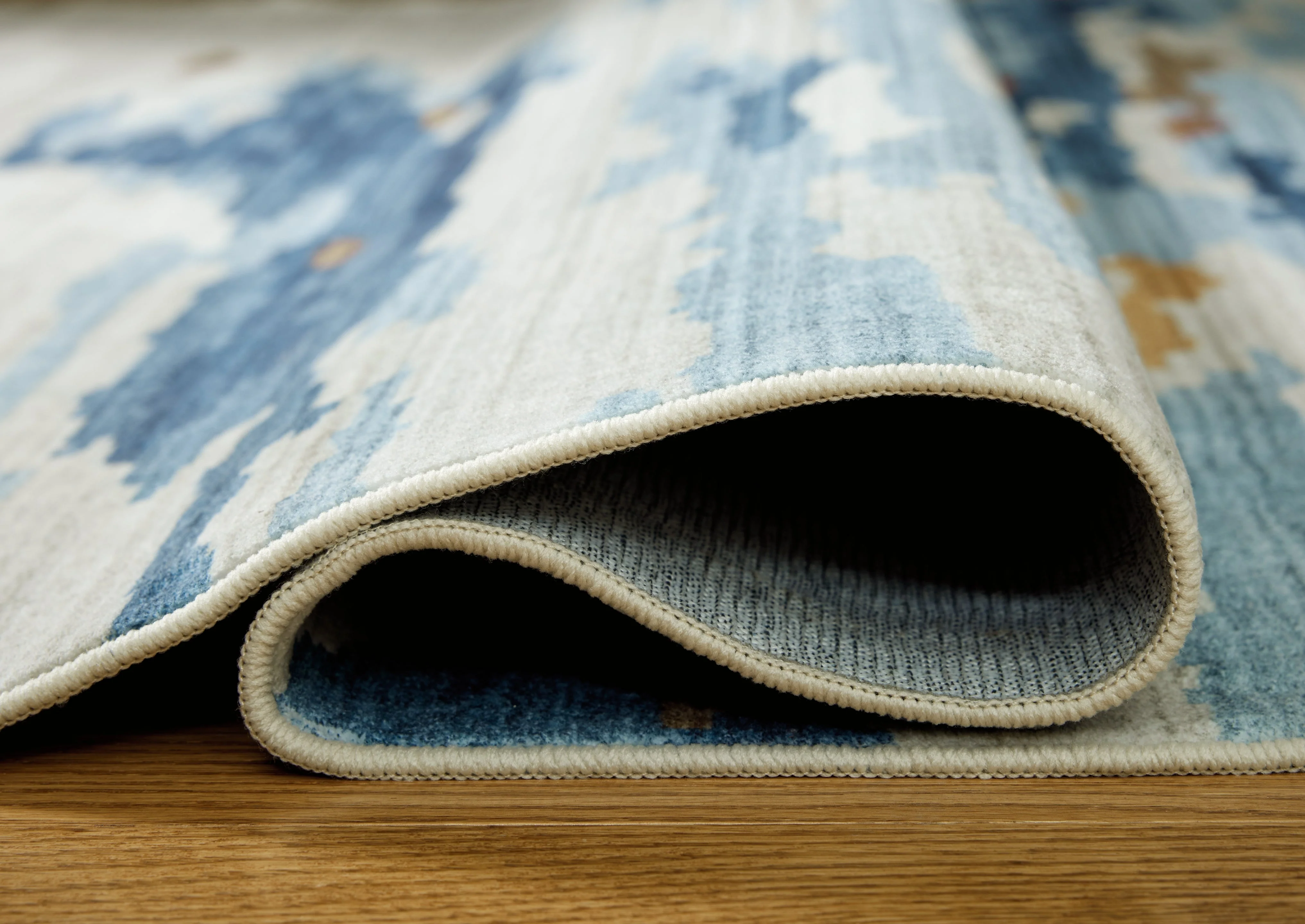 Hessland Multi Washable Large Rug - Image 4