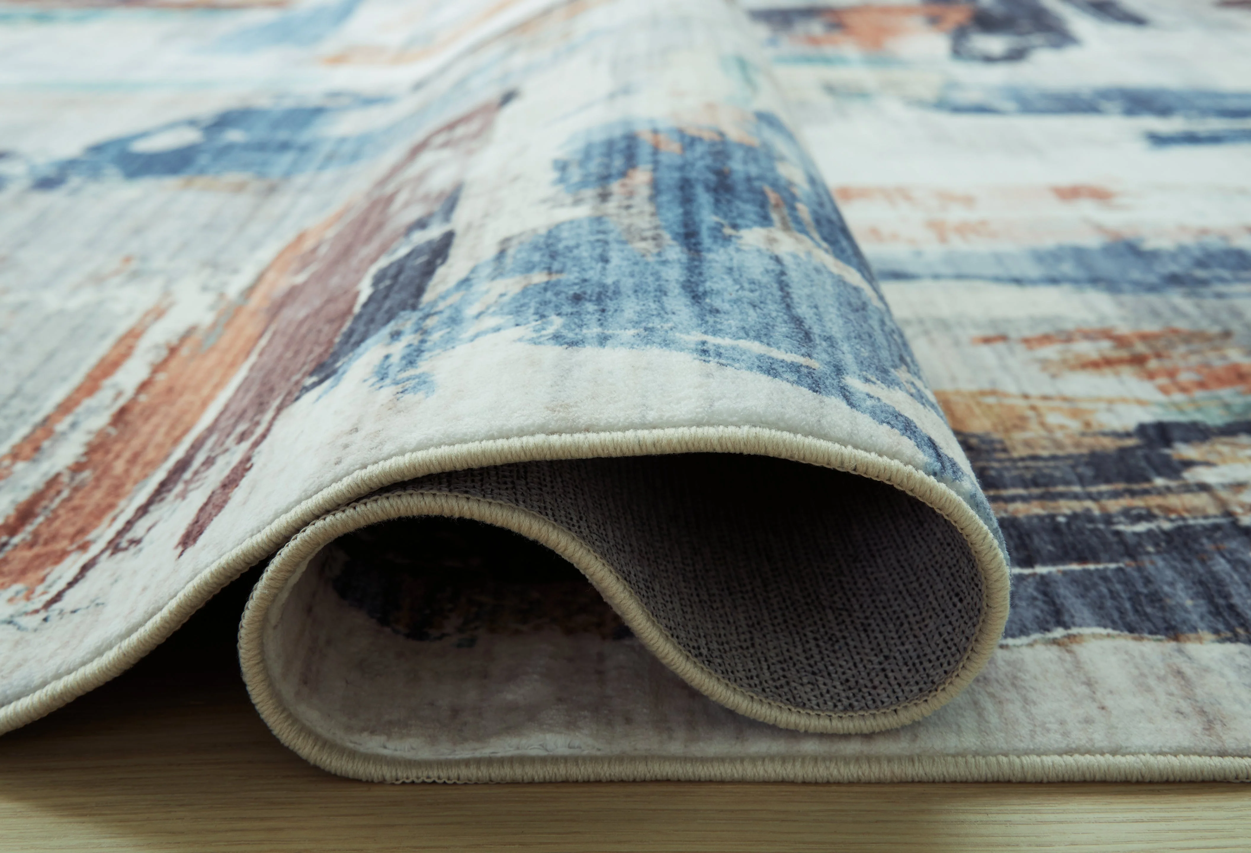 Hessland Multi Washable Large Rug - Image 5