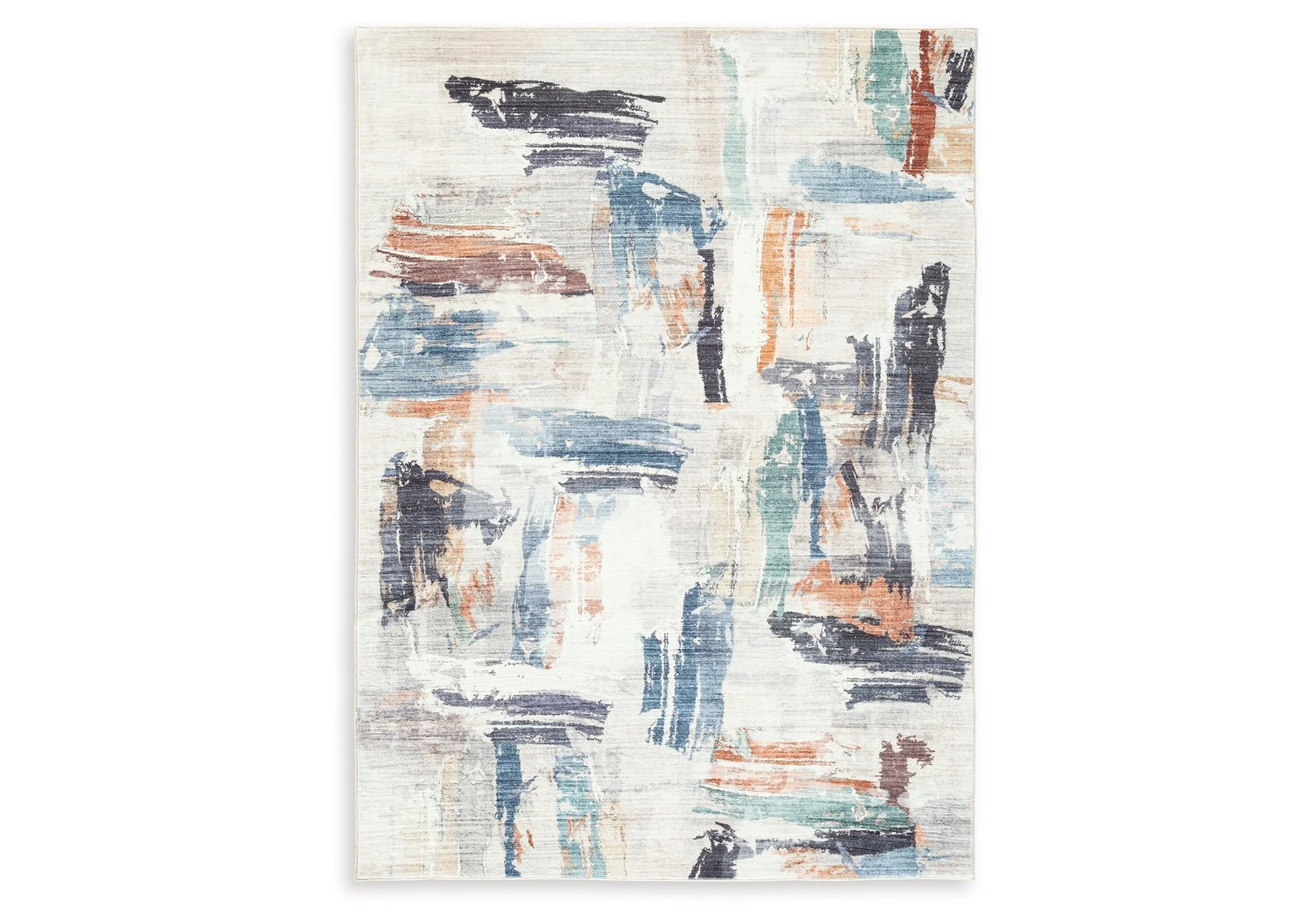 Hessland Multi Washable Large Rug - Image 6