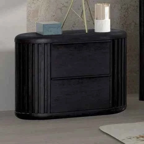 Hildesheim Black 4-Piece Queen Bedroom Set (N1) - Image 3