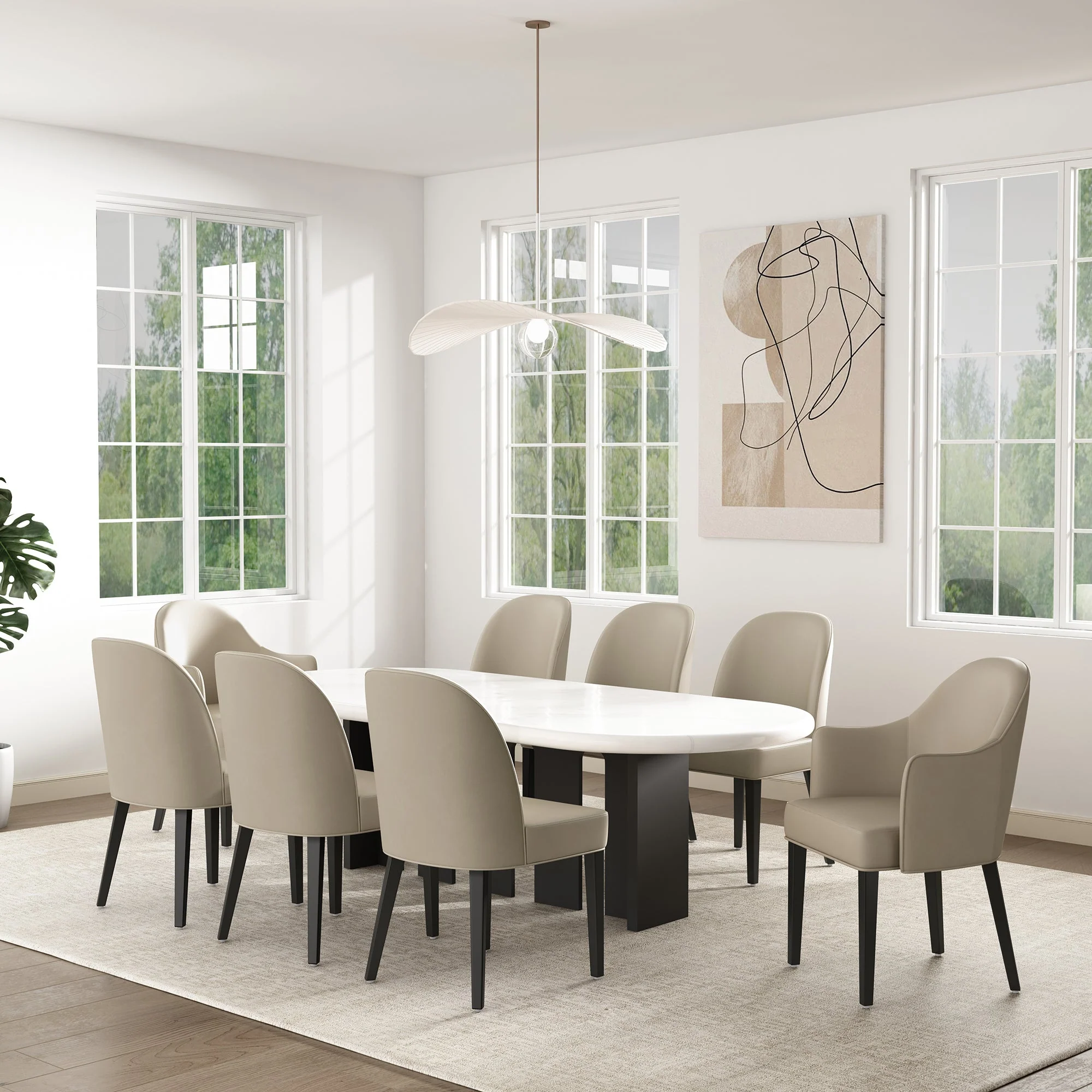 Hillman Dining Chair in Sand (set of 4) - Image 11