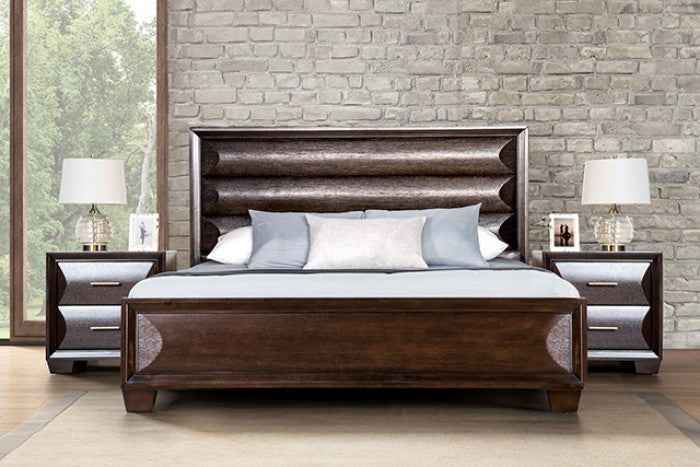 Hinwitz Espresso 5-Piece Queen Bedroom Set - Image 3