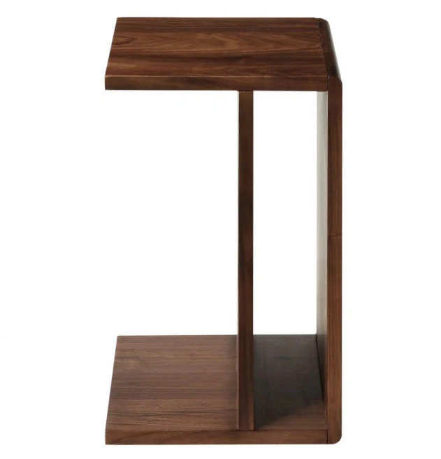 Hiroki Accent Table Brown