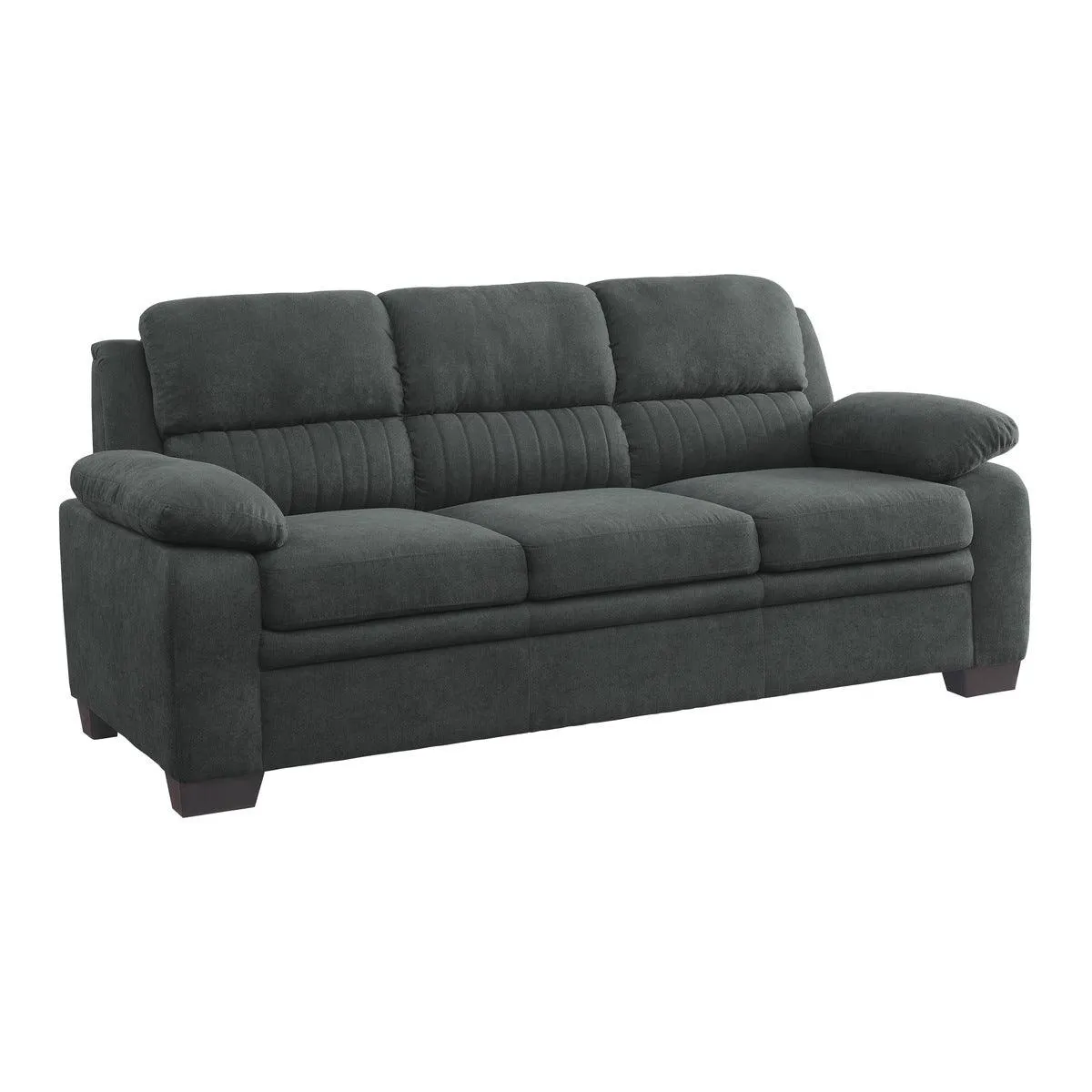 Holleman Dark Gray Sofa - Image 3
