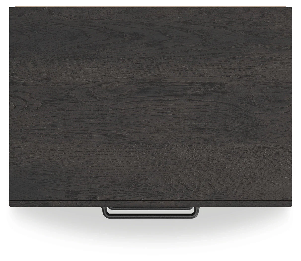 Hollivern Dark Gray Nightstand - Image 9